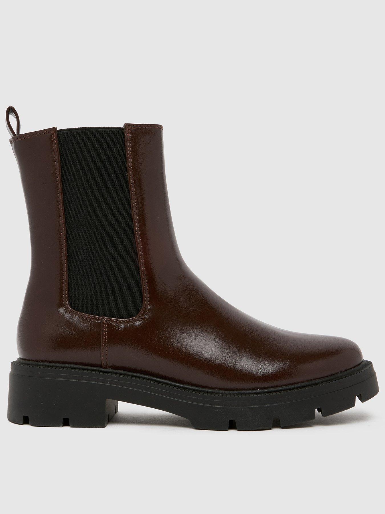 Schuh Abbie Chelsea Boot - Brown