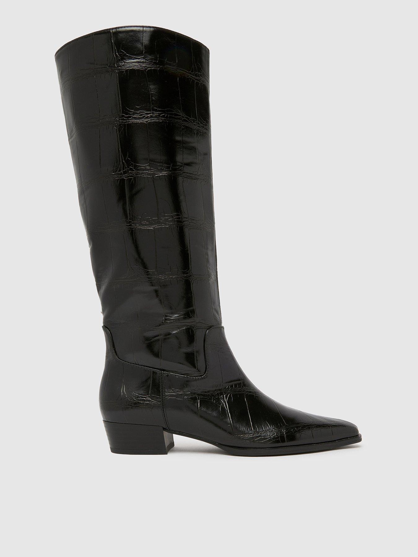 Schuh: Danika Pixie Boot - Black