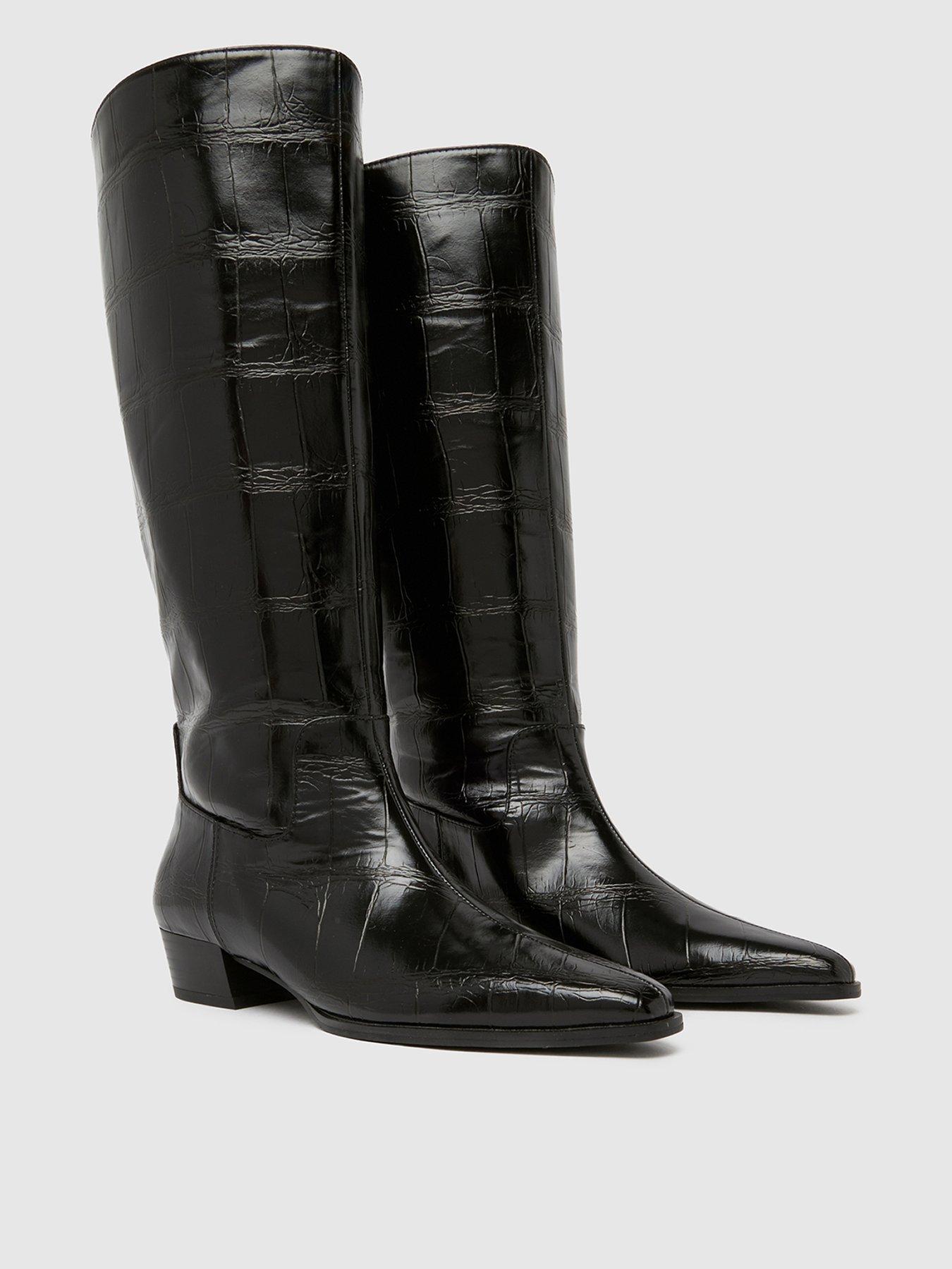 Image 2 of 4 of Schuh Danika Pixie Boot - Black