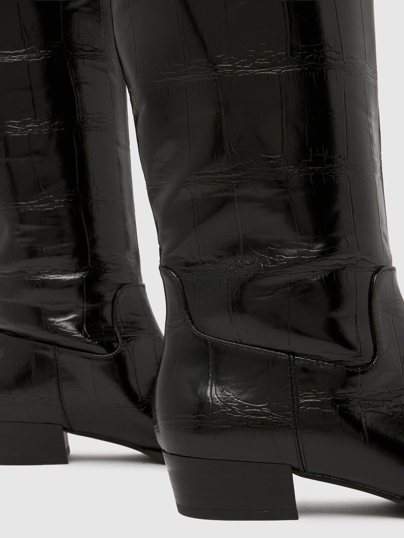 Image 3 of 4 of Schuh Danika Pixie Boot - Black