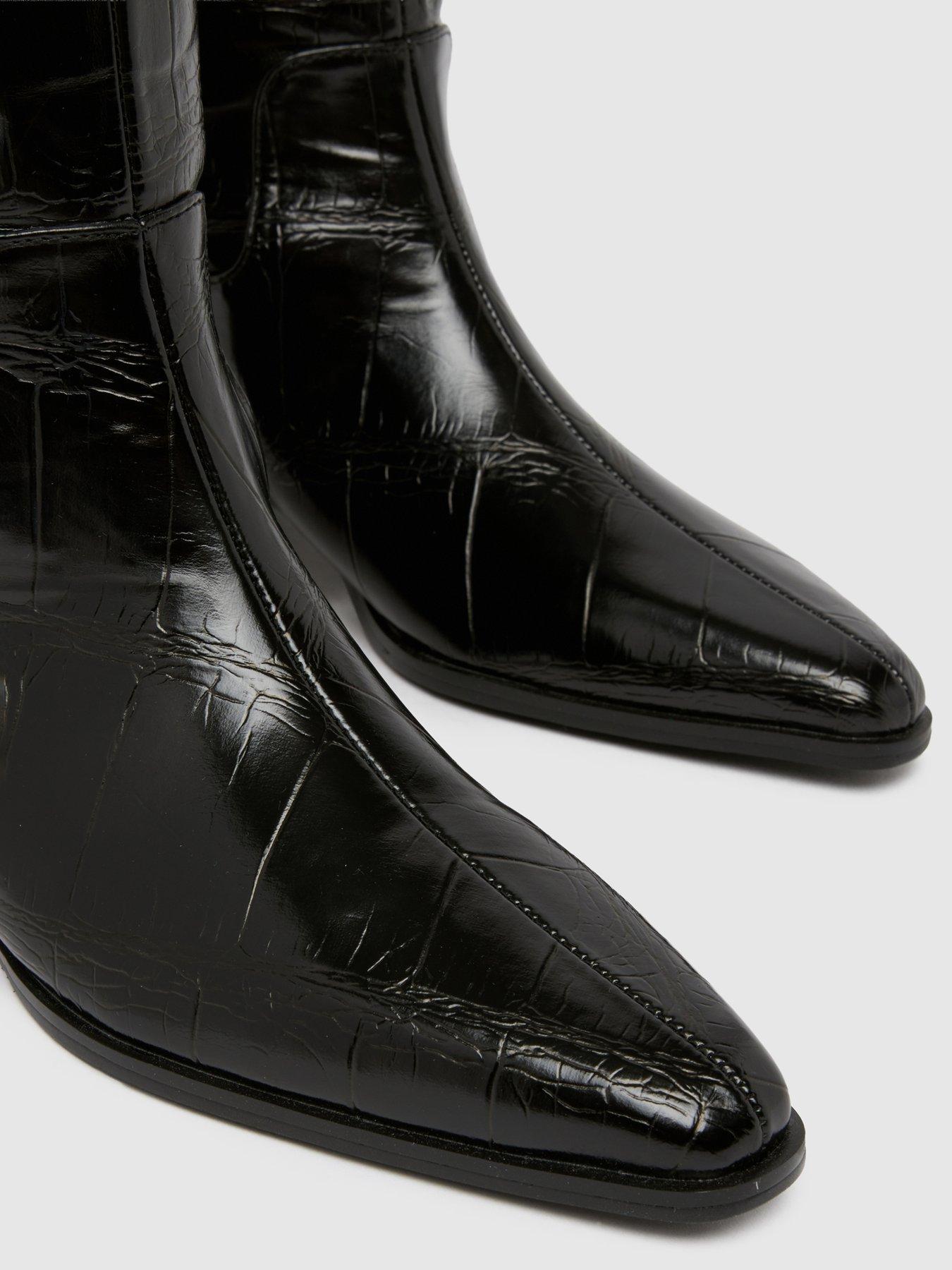 Image 4 of 4 of Schuh Danika Pixie Boot - Black