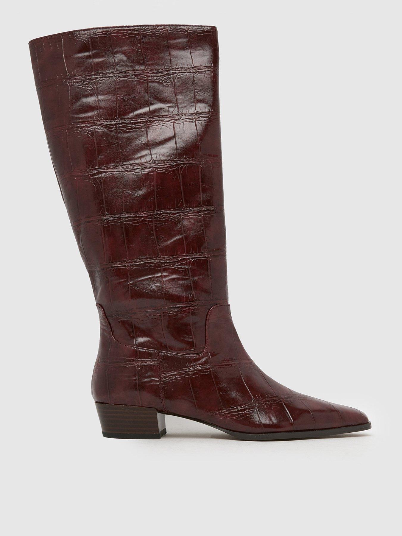 Schuh Danika Pixie Boot - Burgundy
