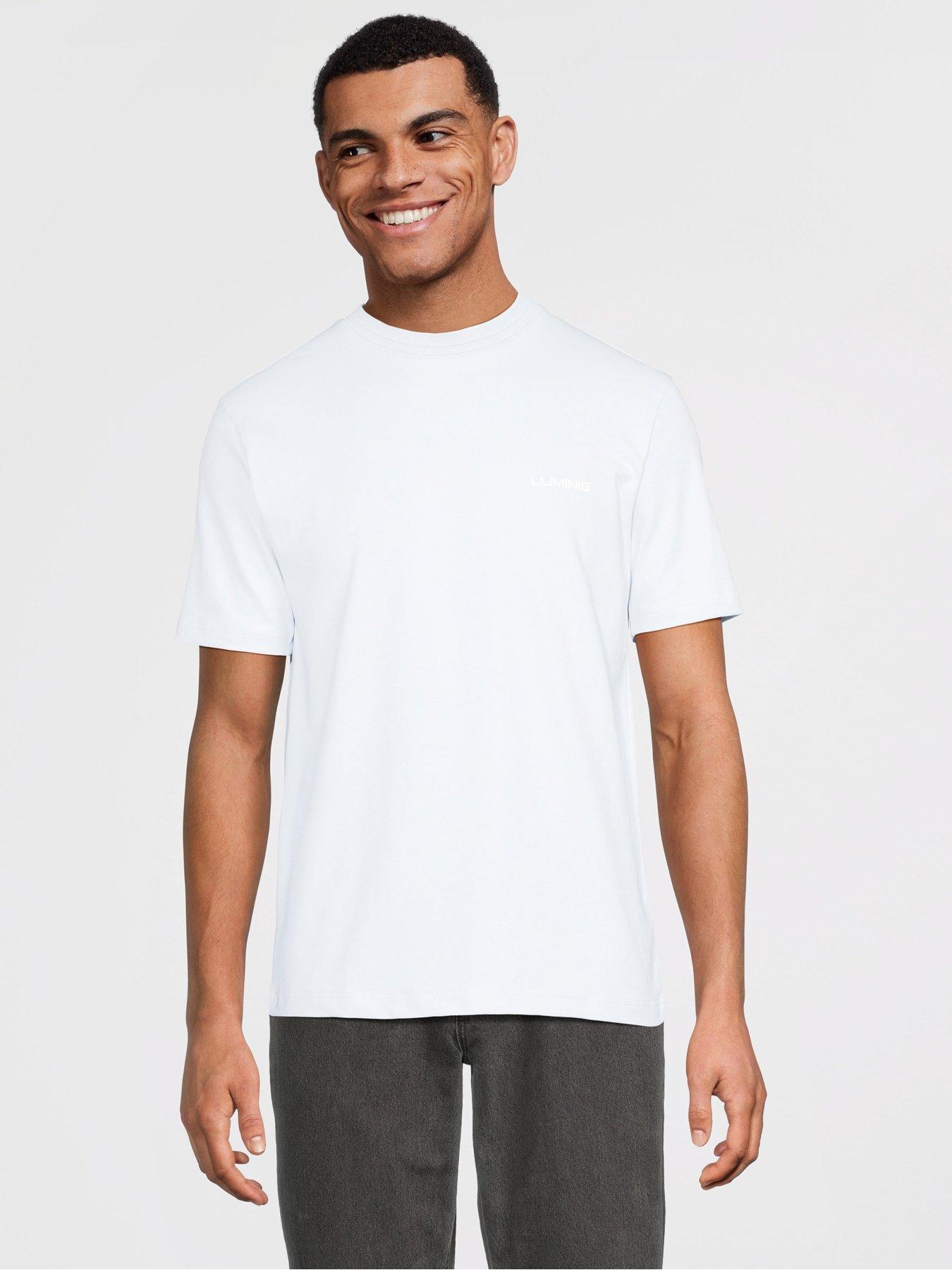 River Island River Island Back Graphic Luminus T-shirt