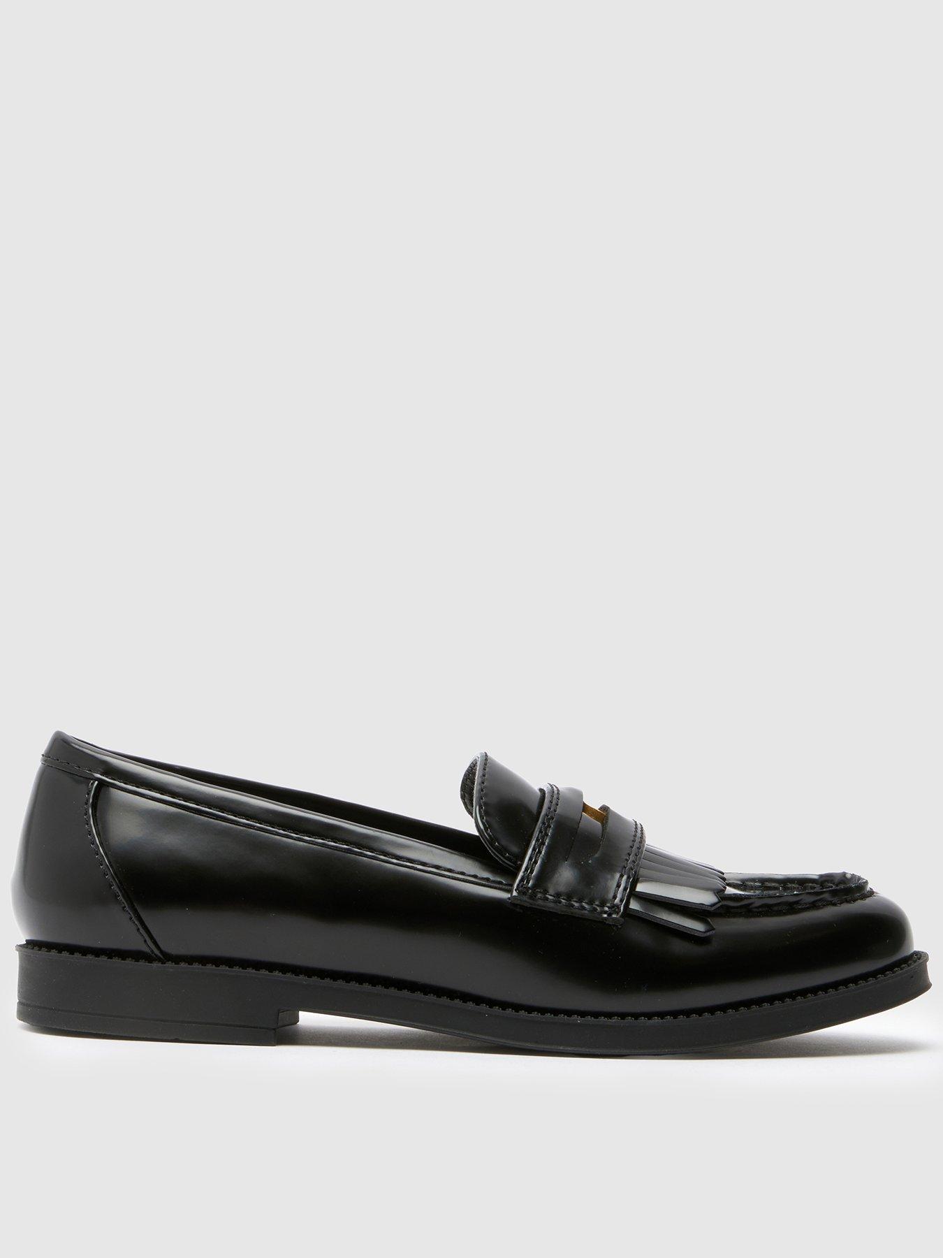 schuh-laurent-penny-loafer-black
