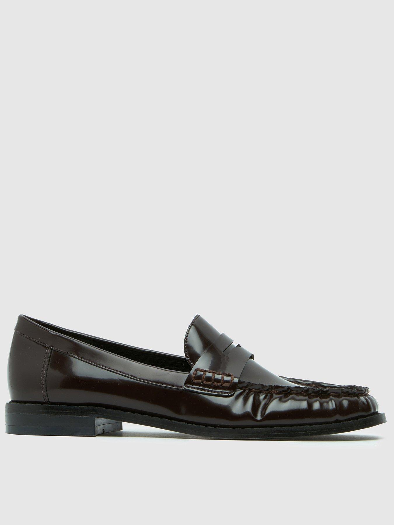 undefined Lendall Penny Loafer - Dark Red