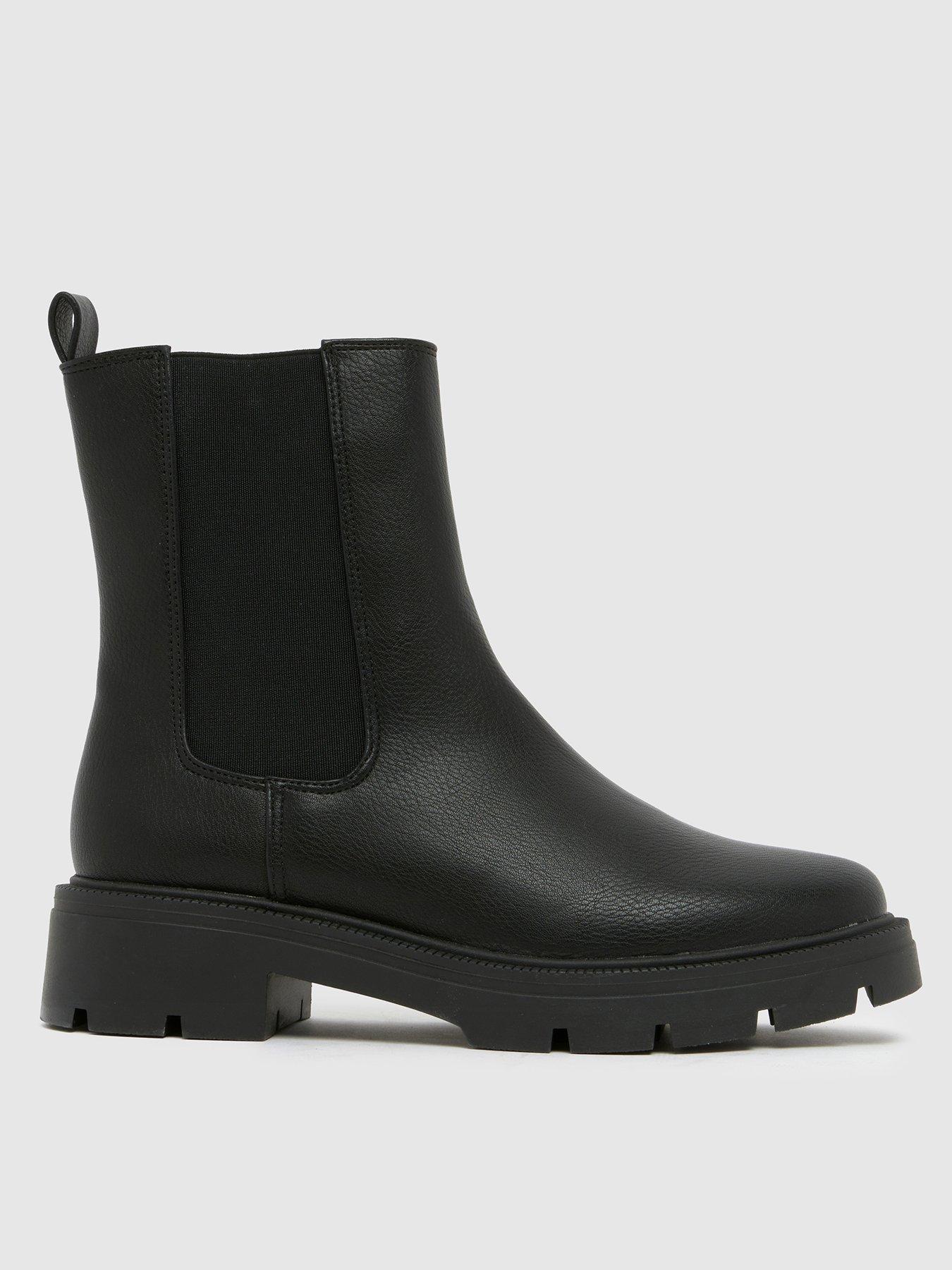 undefined Abbie Chunky Chelsea Boot - Black