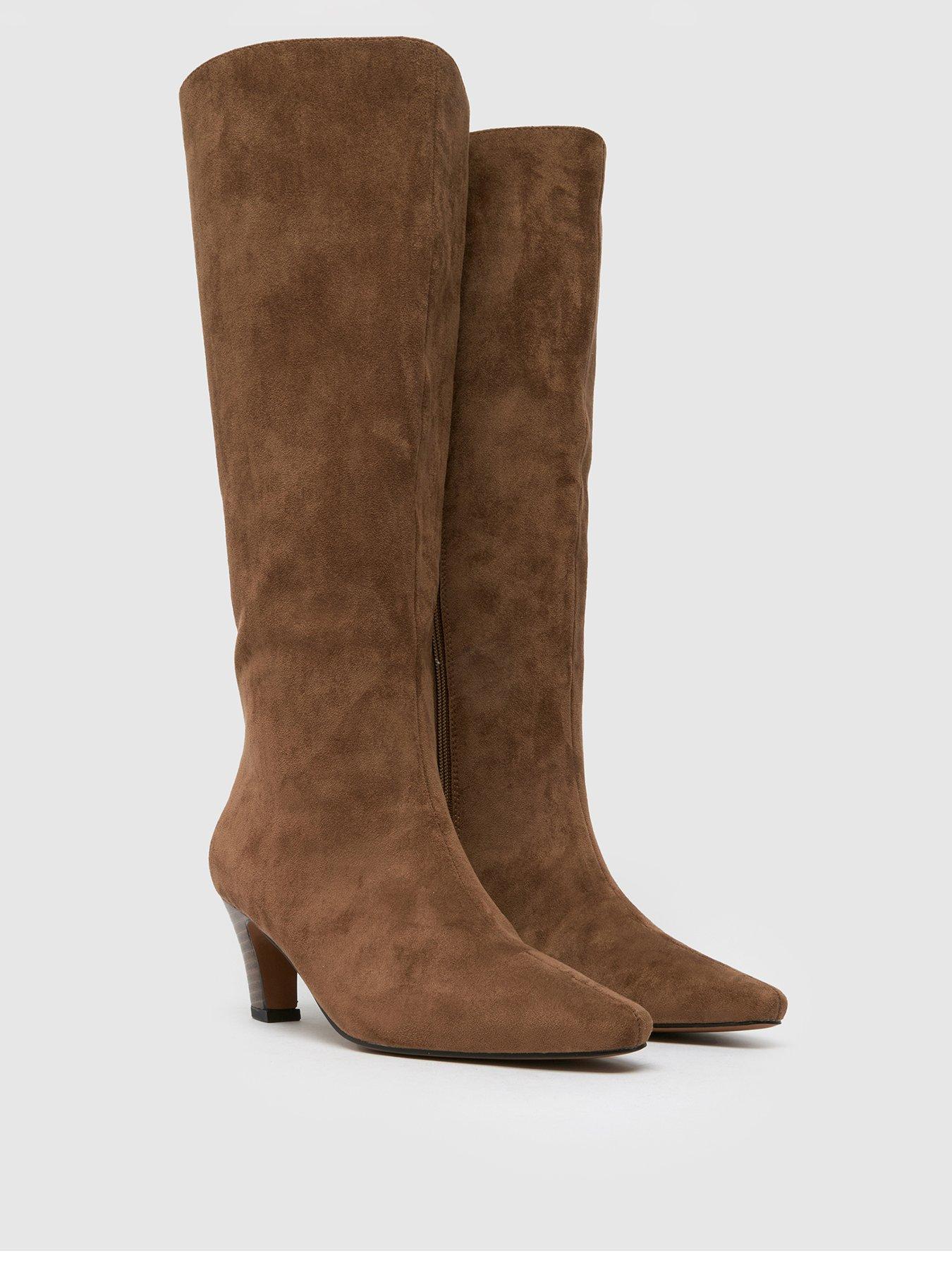 Image 2 of 4 of Schuh Delia Knee High Boot - Taupe