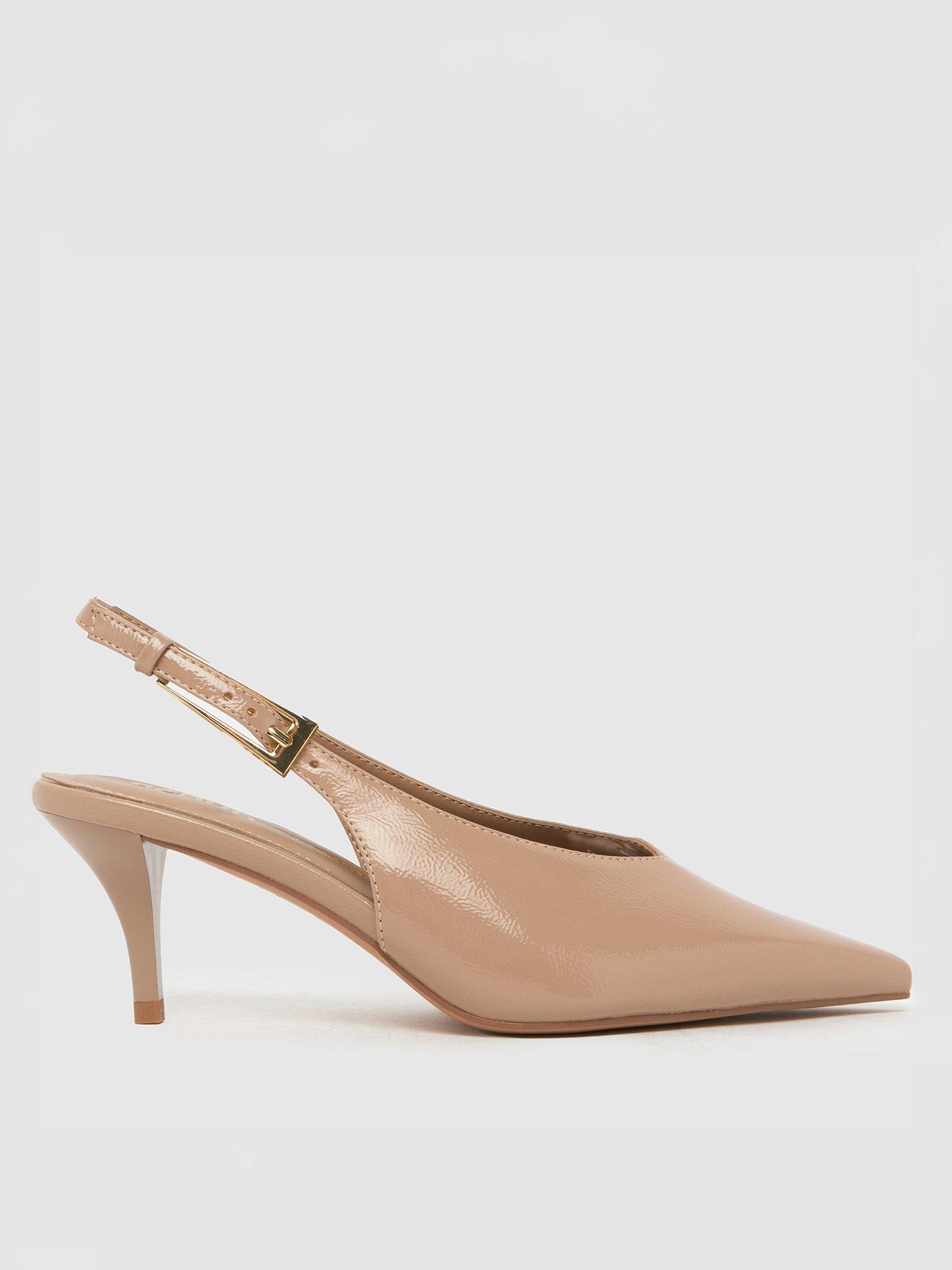 Schuh Pointed Kitten Heel Shoes