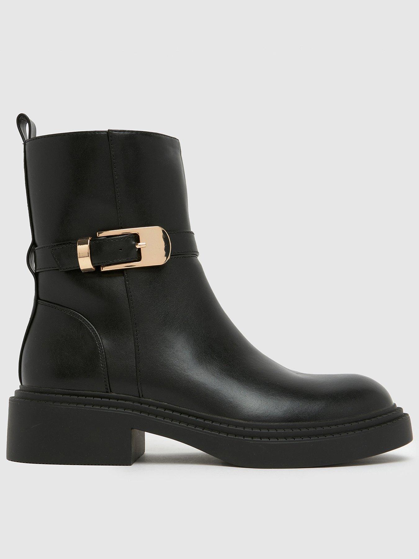 schuh-courtney-buckle-boot-black