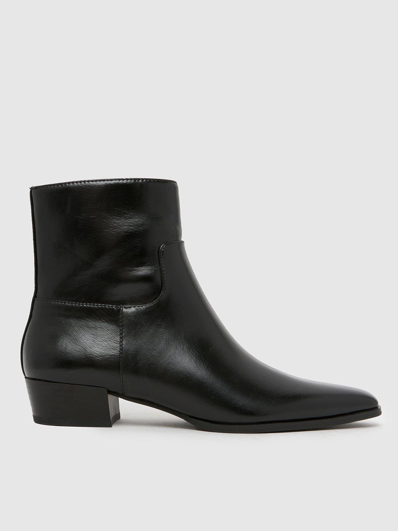 Image 1 of 4 of Schuh Comet Pixie Boot - Black