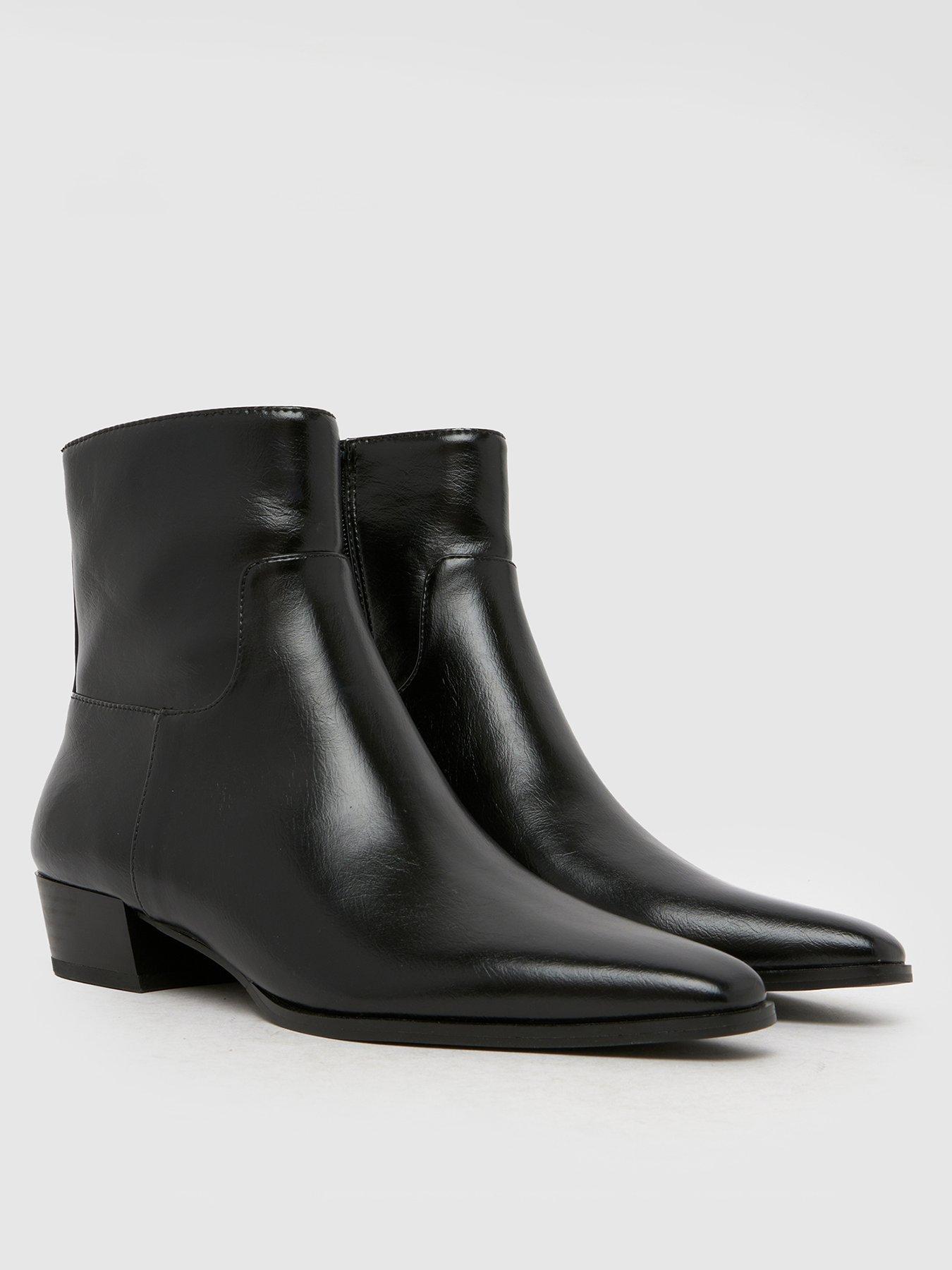 Image 2 of 4 of Schuh Comet Pixie Boot - Black