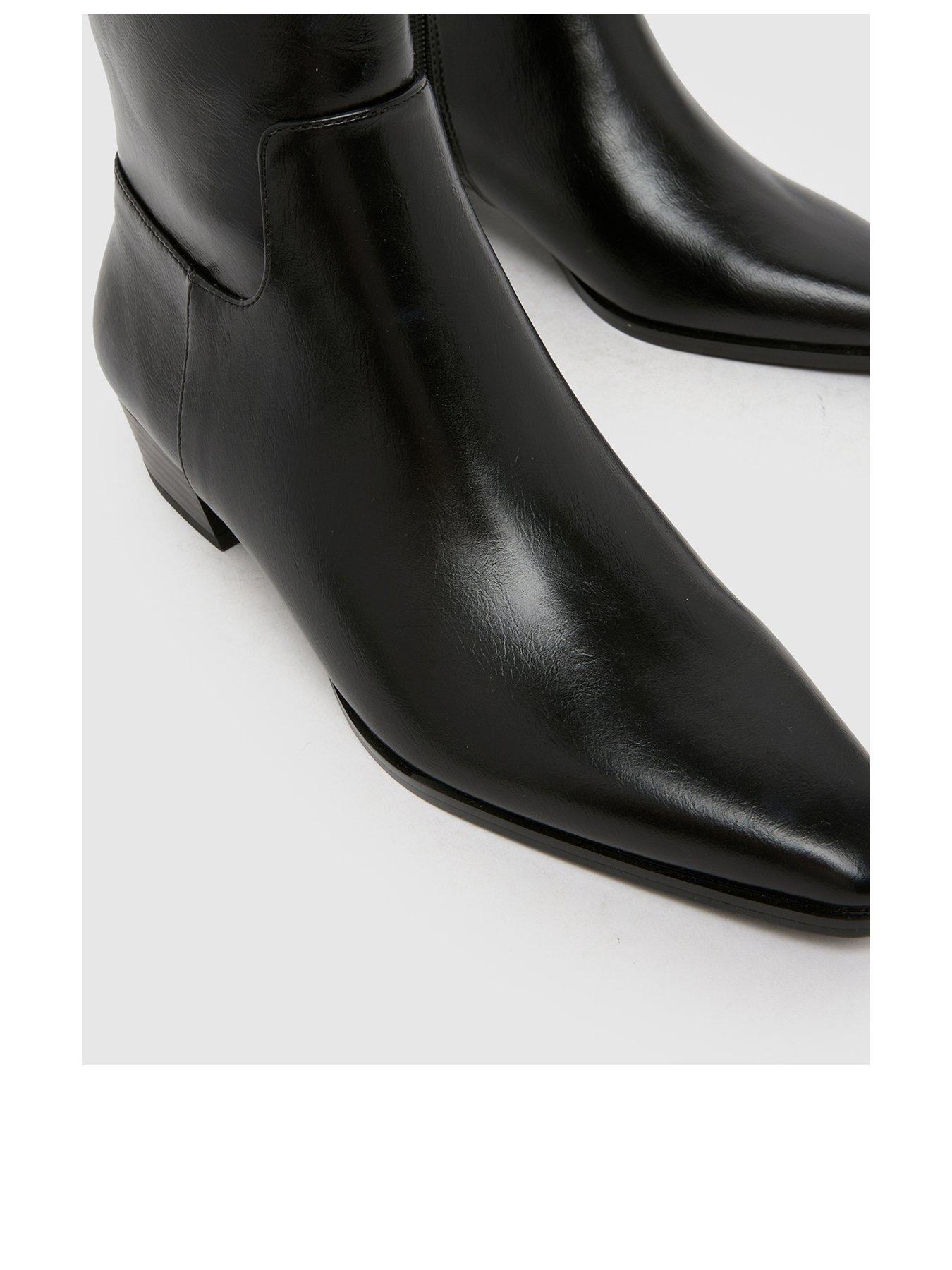 Image 3 of 4 of Schuh Comet Pixie Boot - Black