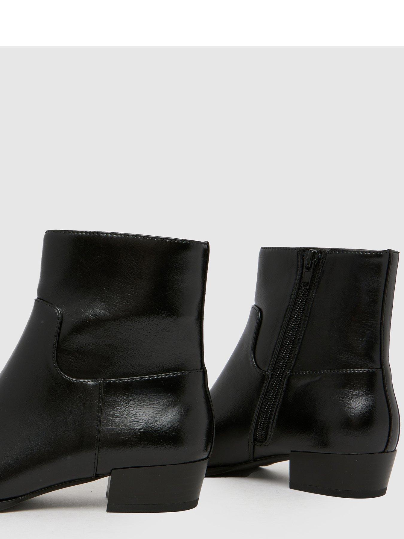 Image 4 of 4 of Schuh Comet Pixie Boot - Black