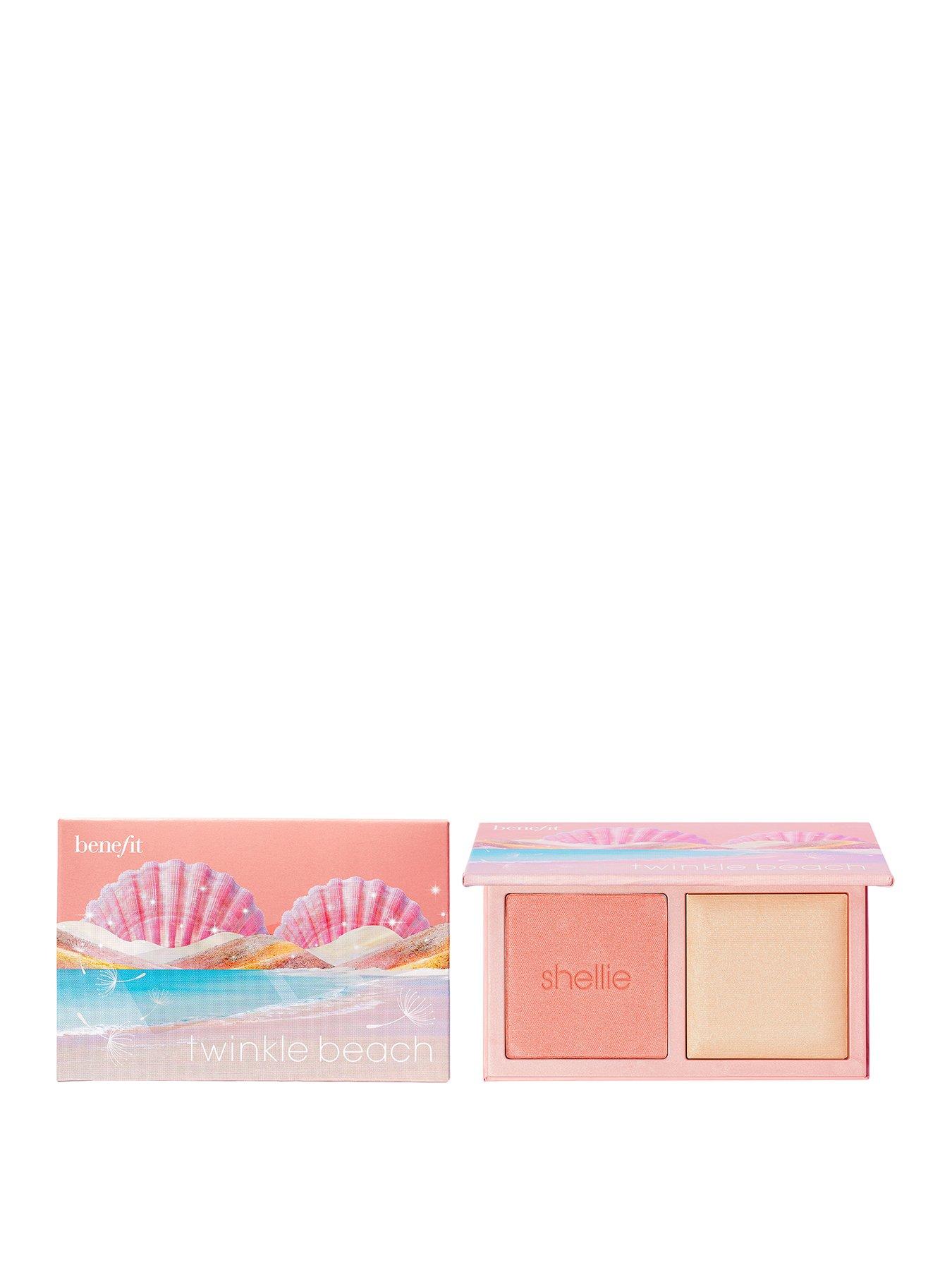 undefined Twinkle Beach Shellie Blush and Twinkle Highlighter Palette
