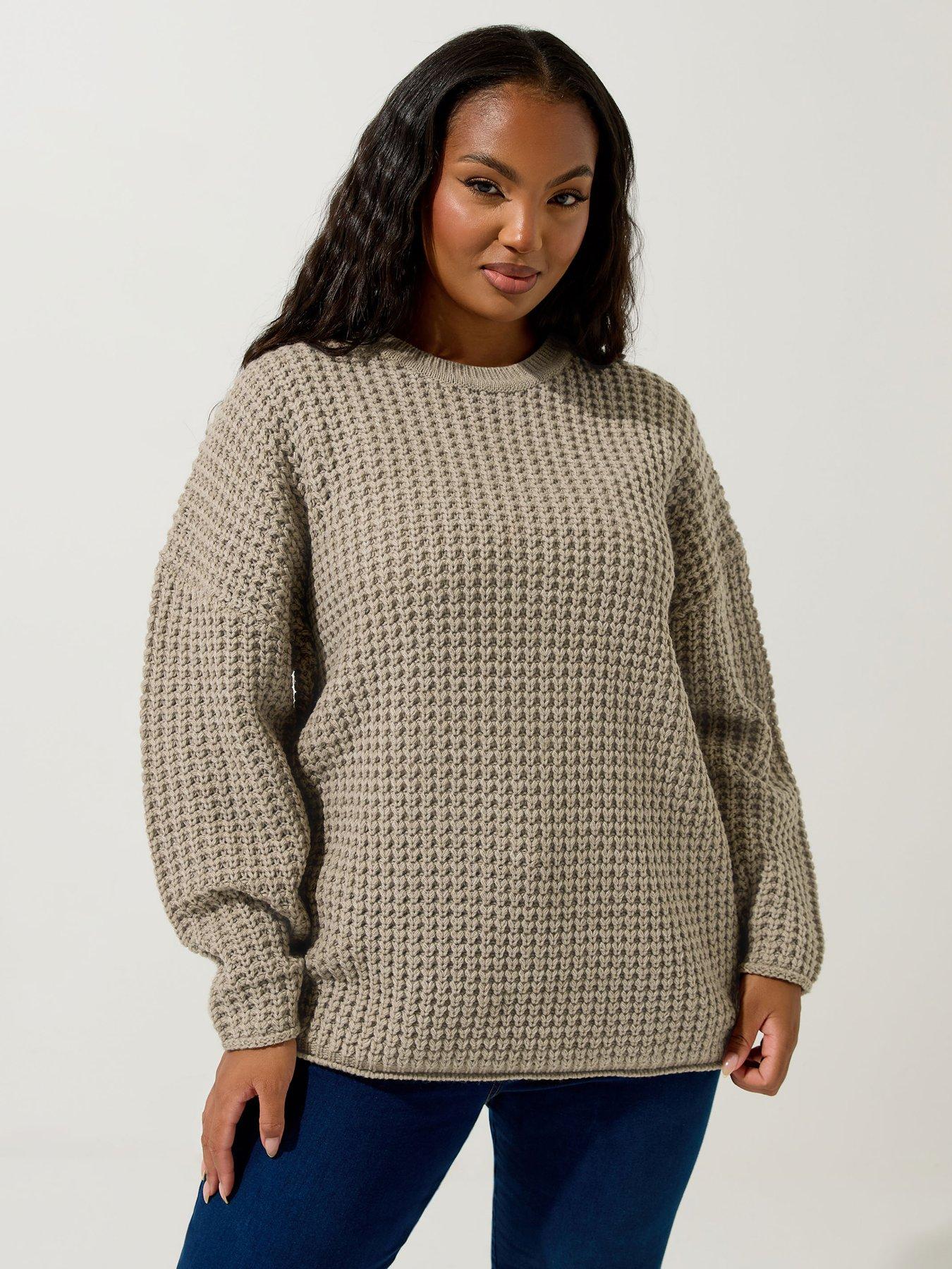 undefined Curve Waffle Jumper