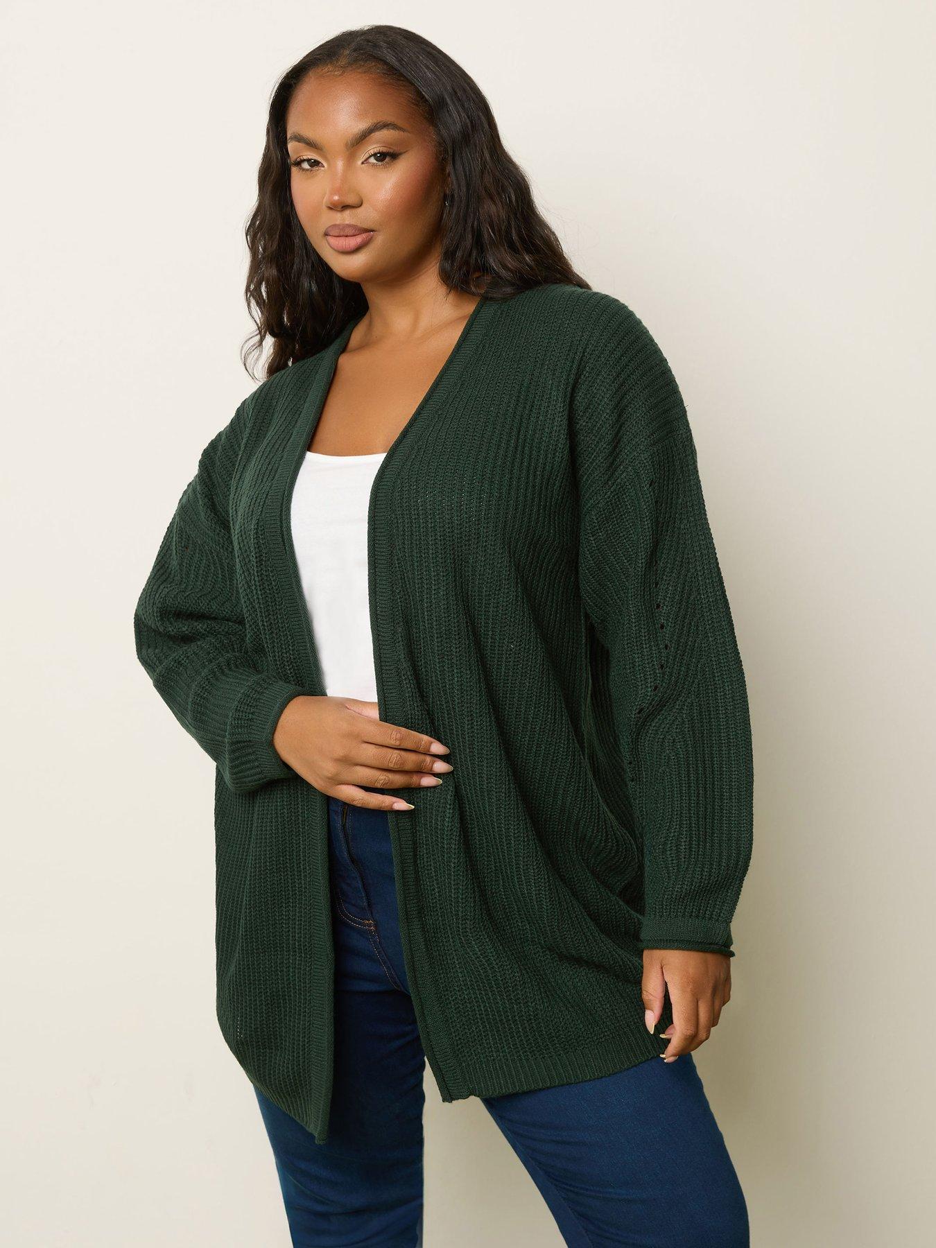 undefined Curve Cardigan