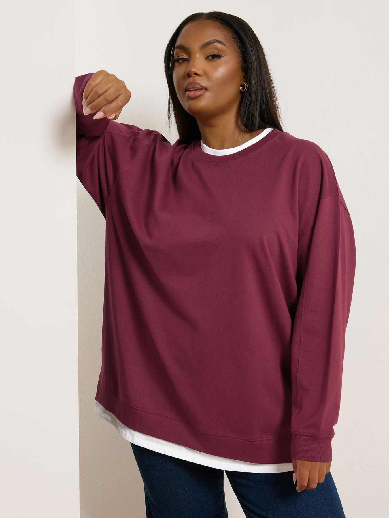 undefined Curve 2 In 1 Jumper - Red