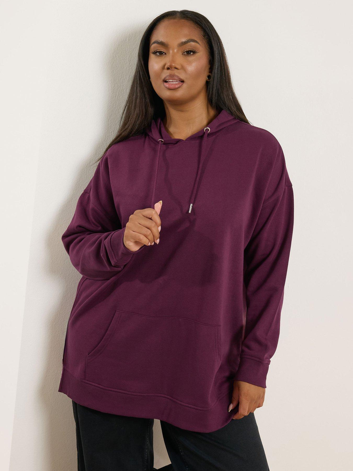 undefined Curve Hoodie - Red
