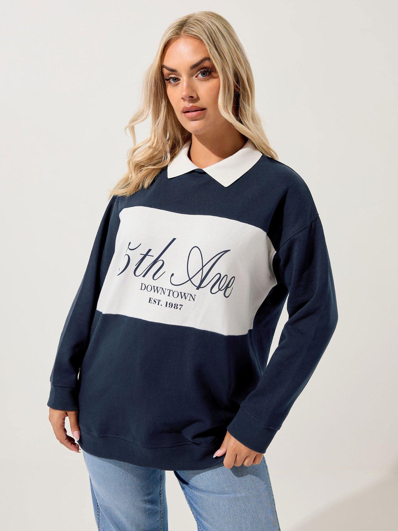 undefined Curve 5th Avenue Rugby Top