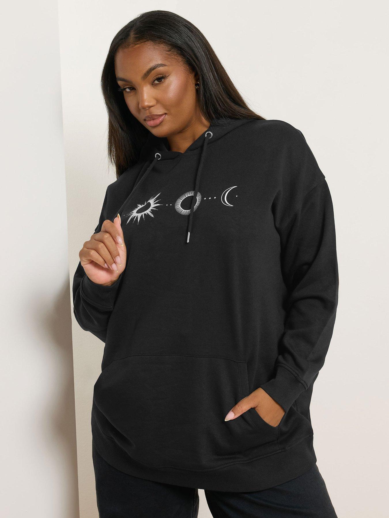 undefined Curve Celestial Dreamer Hoodie - Black