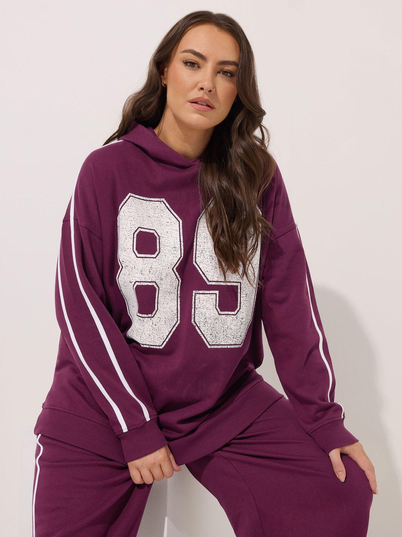 undefined Curve 89 Hoodie - Red