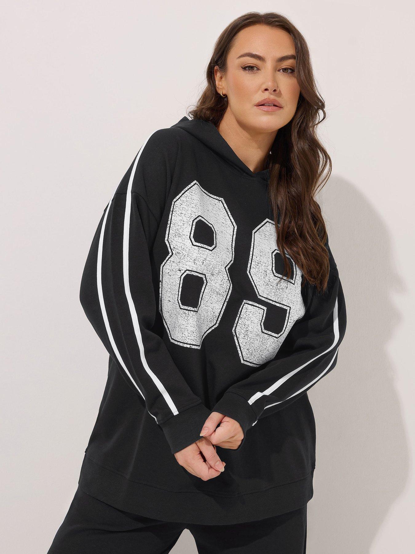 undefined Curve 89 Hoodie - Black