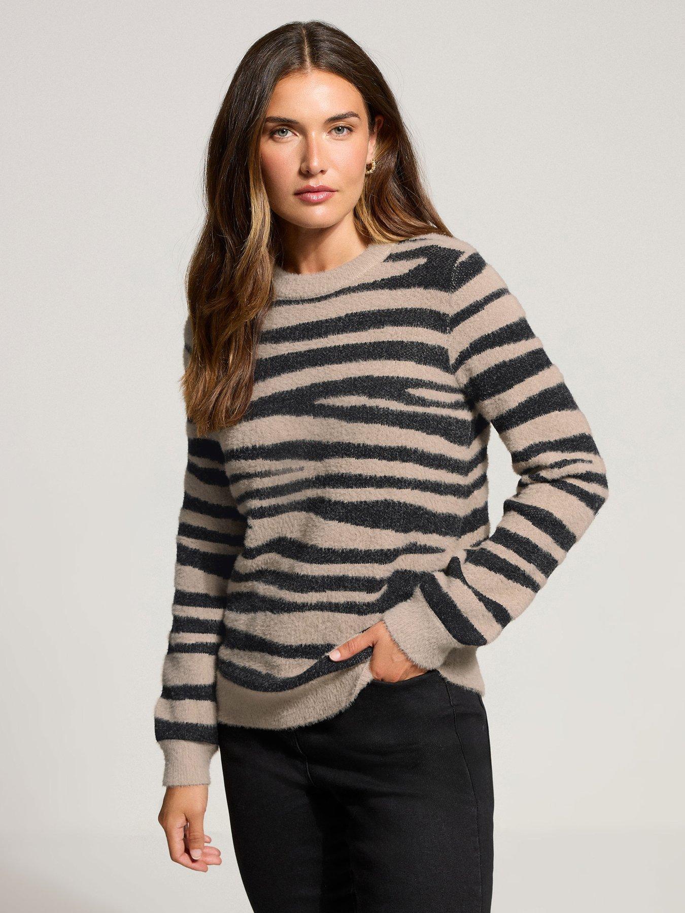 undefined Zebra Jumper - Natural