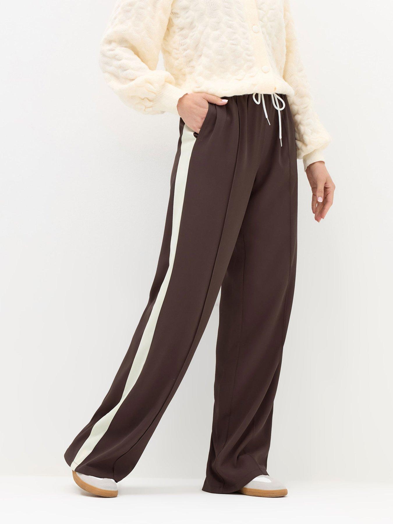 long-tall-sally-side-stripe-wide-leg-trouser-34-brown