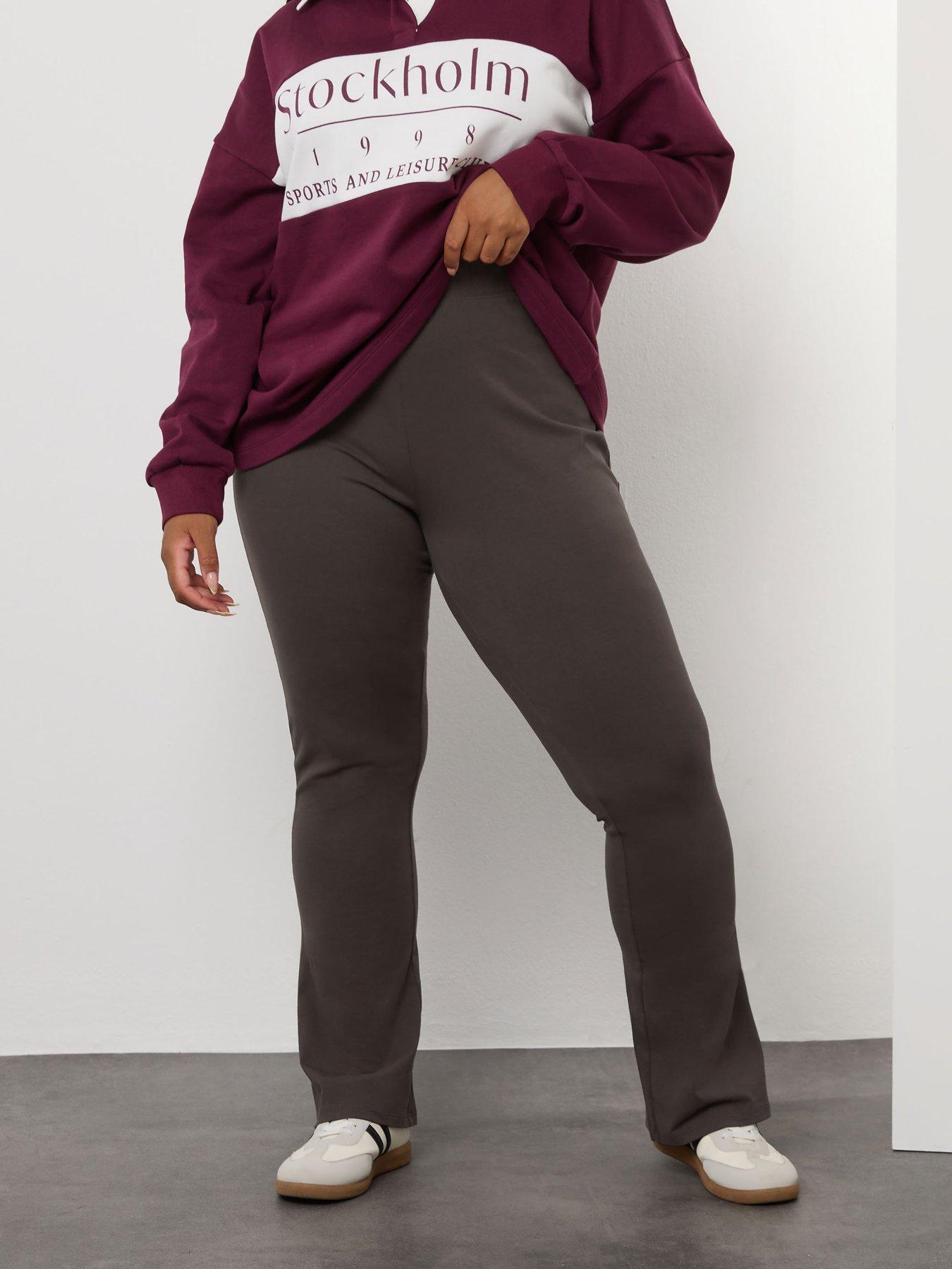 undefined Curve Flare Legging