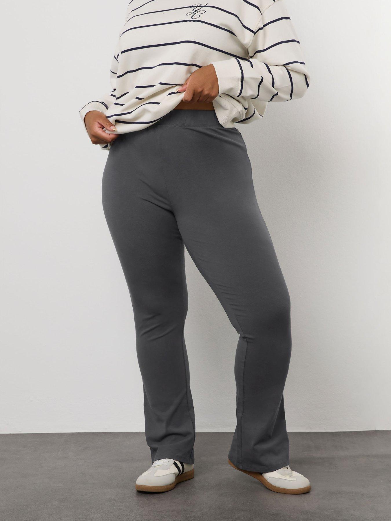 undefined Curve Flare Legging