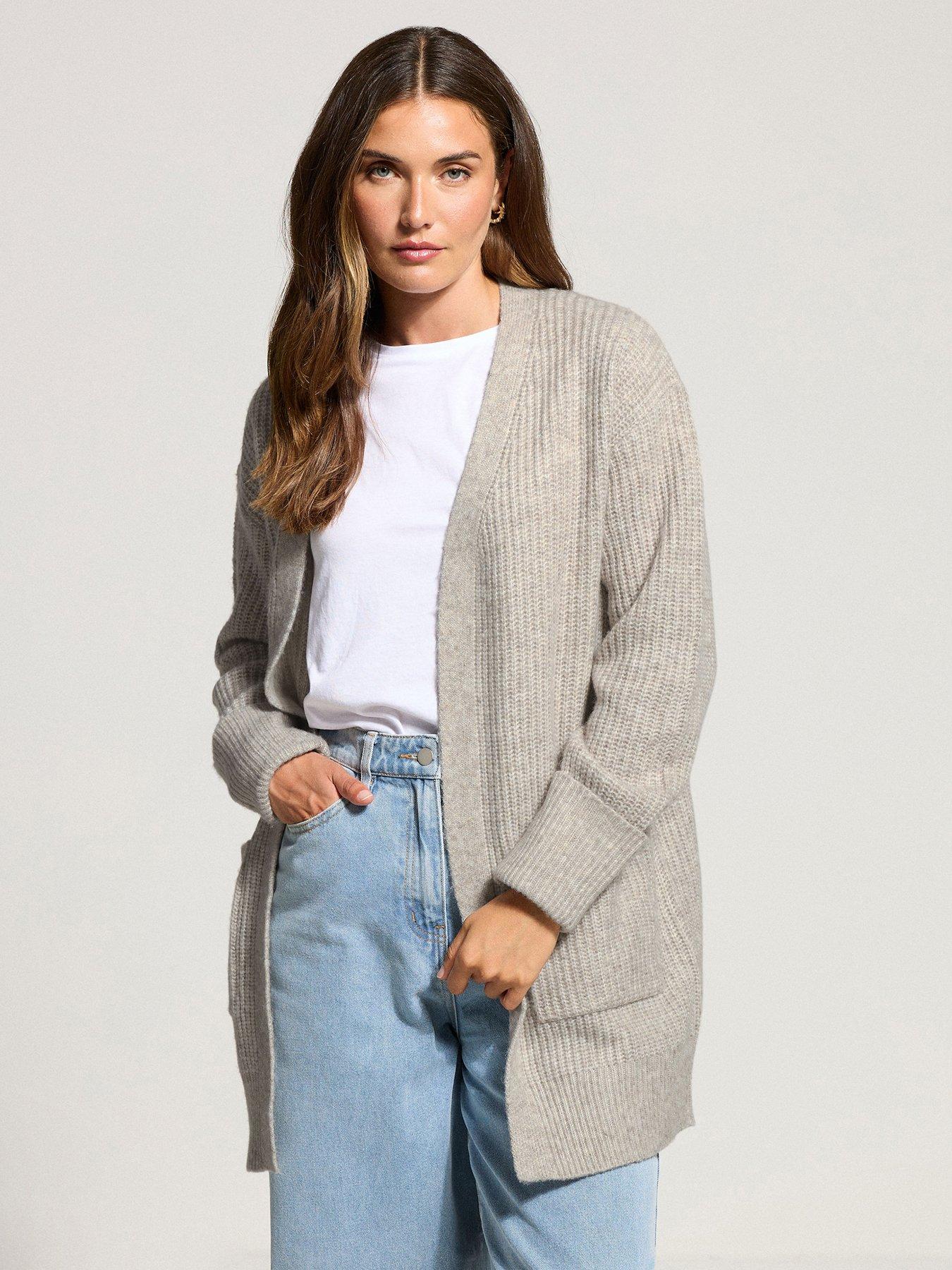 undefined Stitch Cardigan - Ivory
