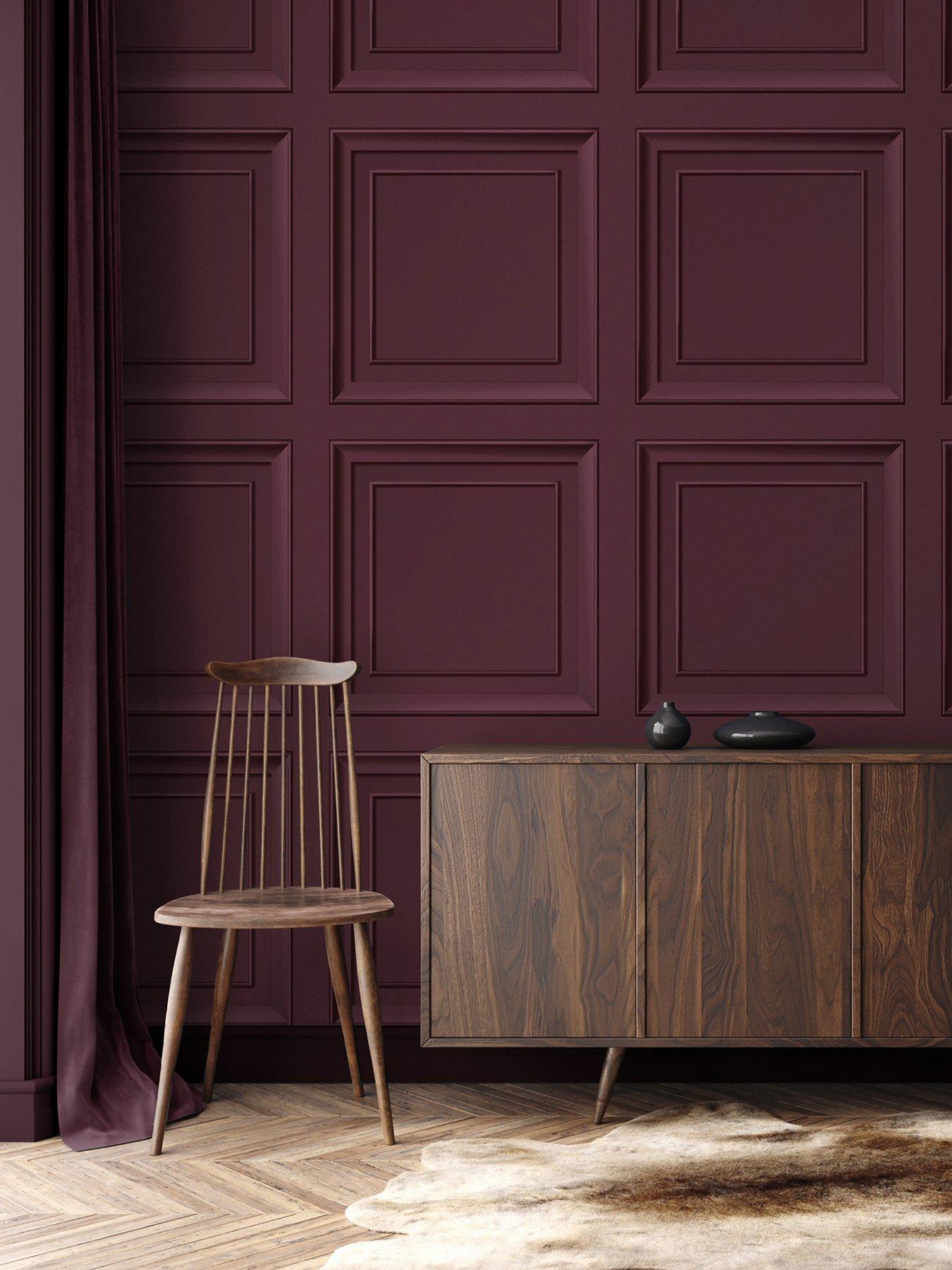 Image 3 of 5 of Fine Decor Decorative Panel Wallpaper - Mulberry