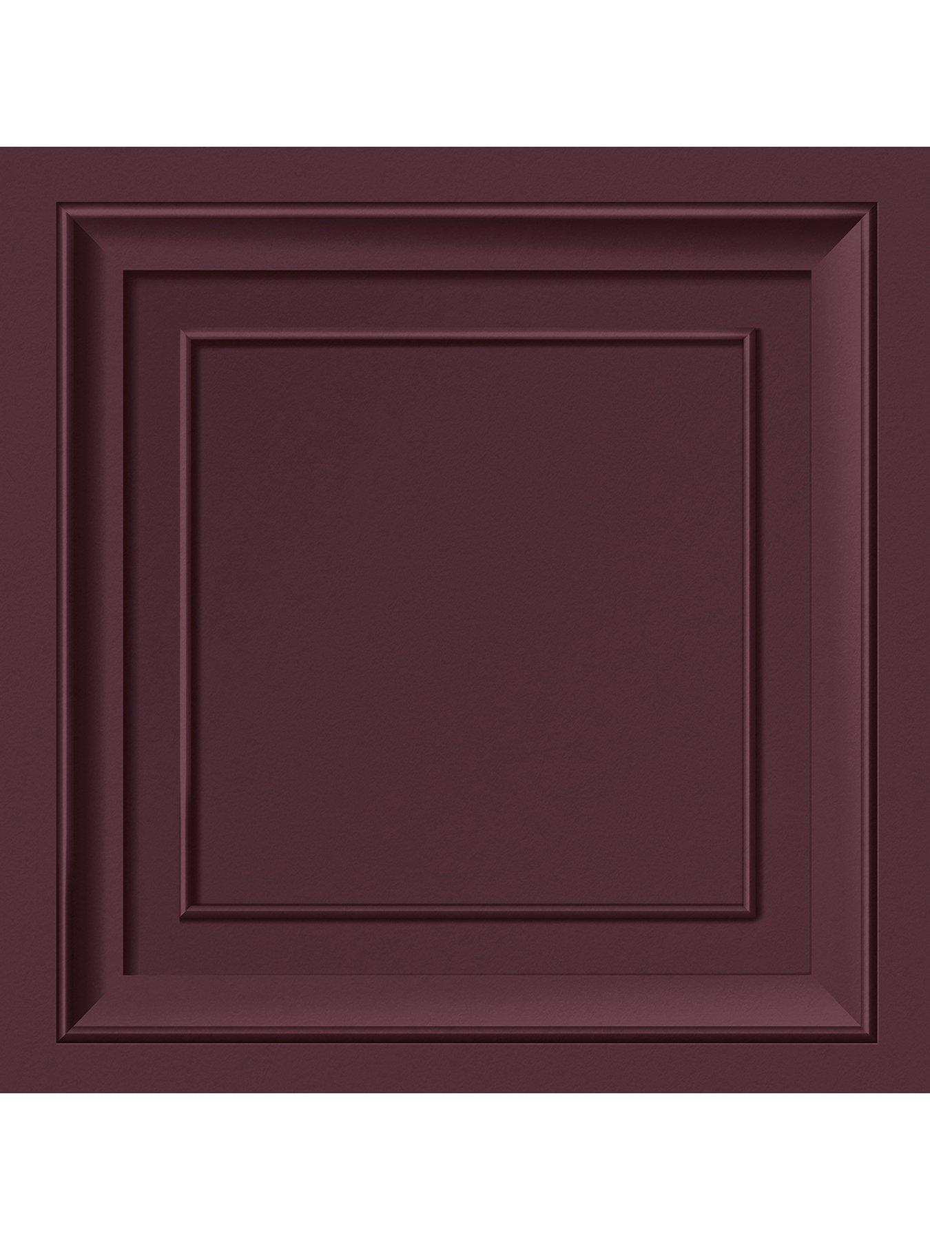 Image 4 of 5 of Fine Decor Decorative Panel Wallpaper - Mulberry