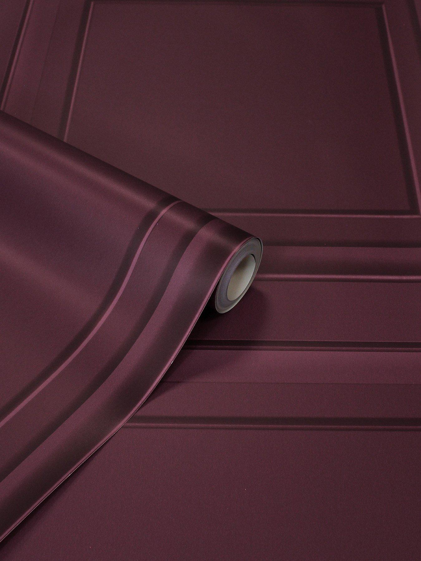 Image 5 of 5 of Fine Decor Decorative Panel Wallpaper - Mulberry