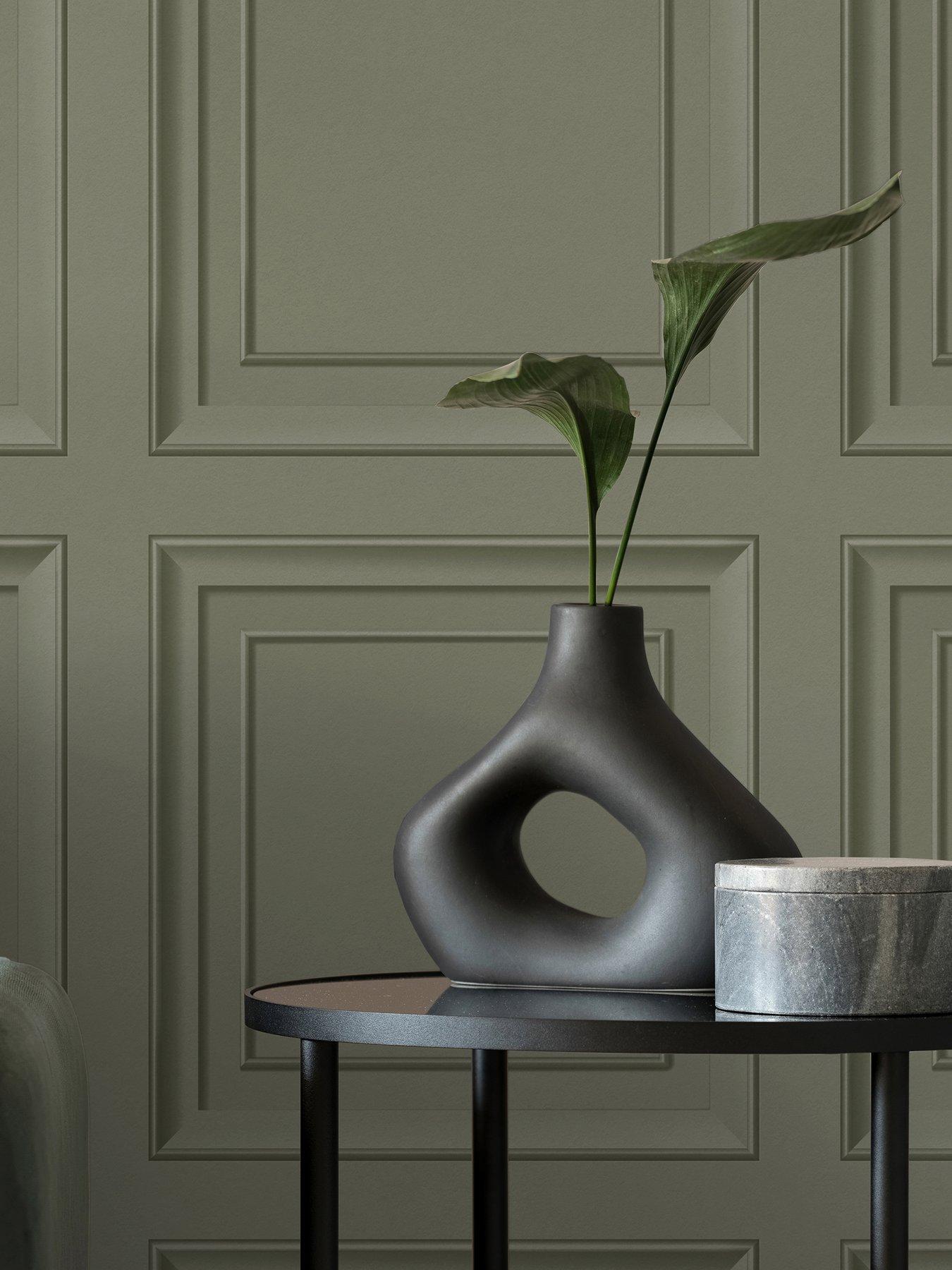 Image 1 of 4 of Fine Decor Decorative Panel Wallpaper -sage