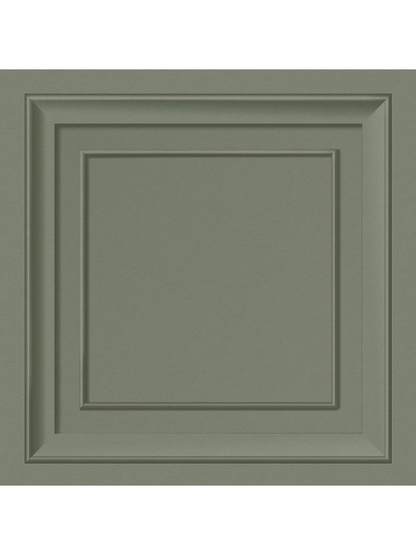 Image 3 of 4 of Fine Decor Decorative Panel Wallpaper -sage