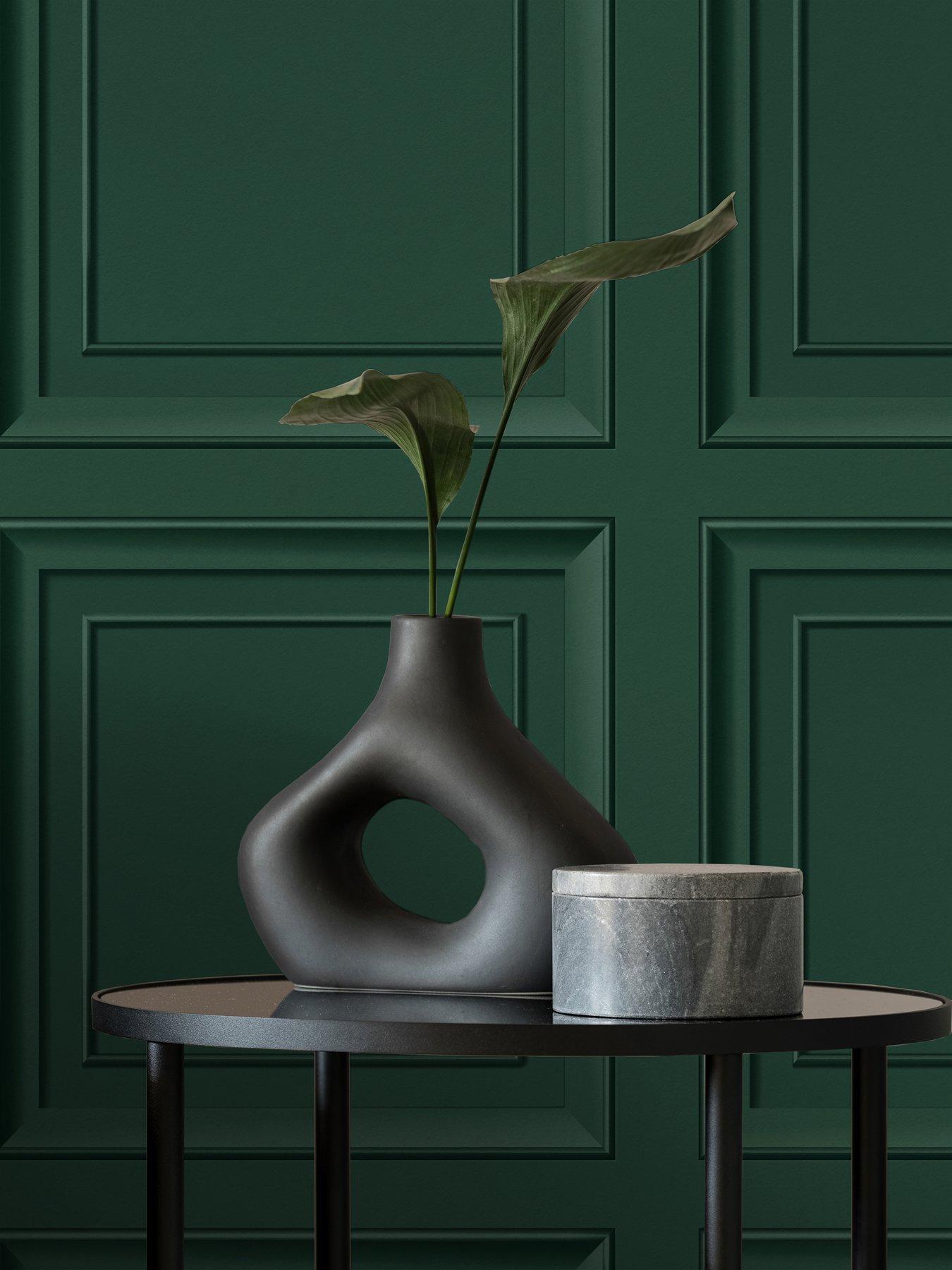 Image 2 of 4 of Fine Decor Decorative Panel Wallpaper -emerald