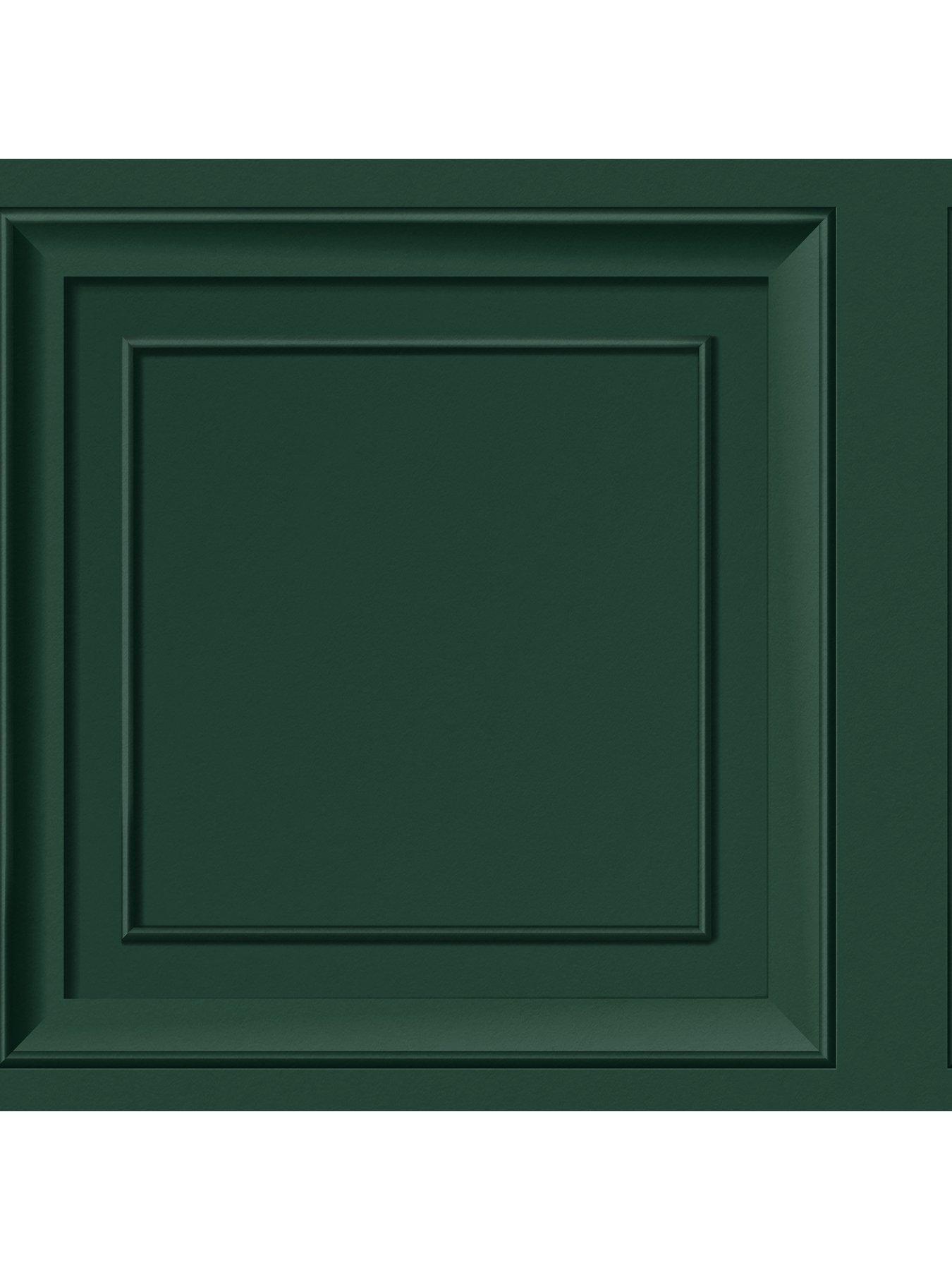 Image 3 of 4 of Fine Decor Decorative Panel Wallpaper -emerald