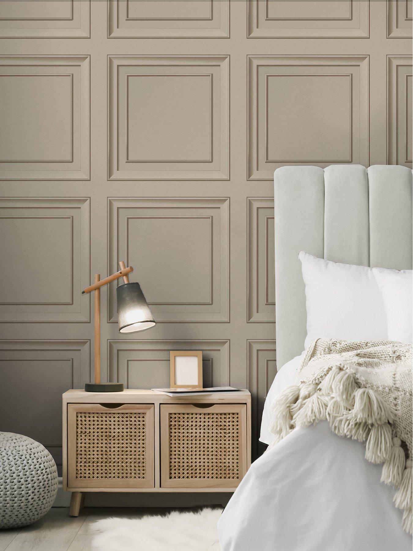undefined Decorative Panel Wallpaper -natural