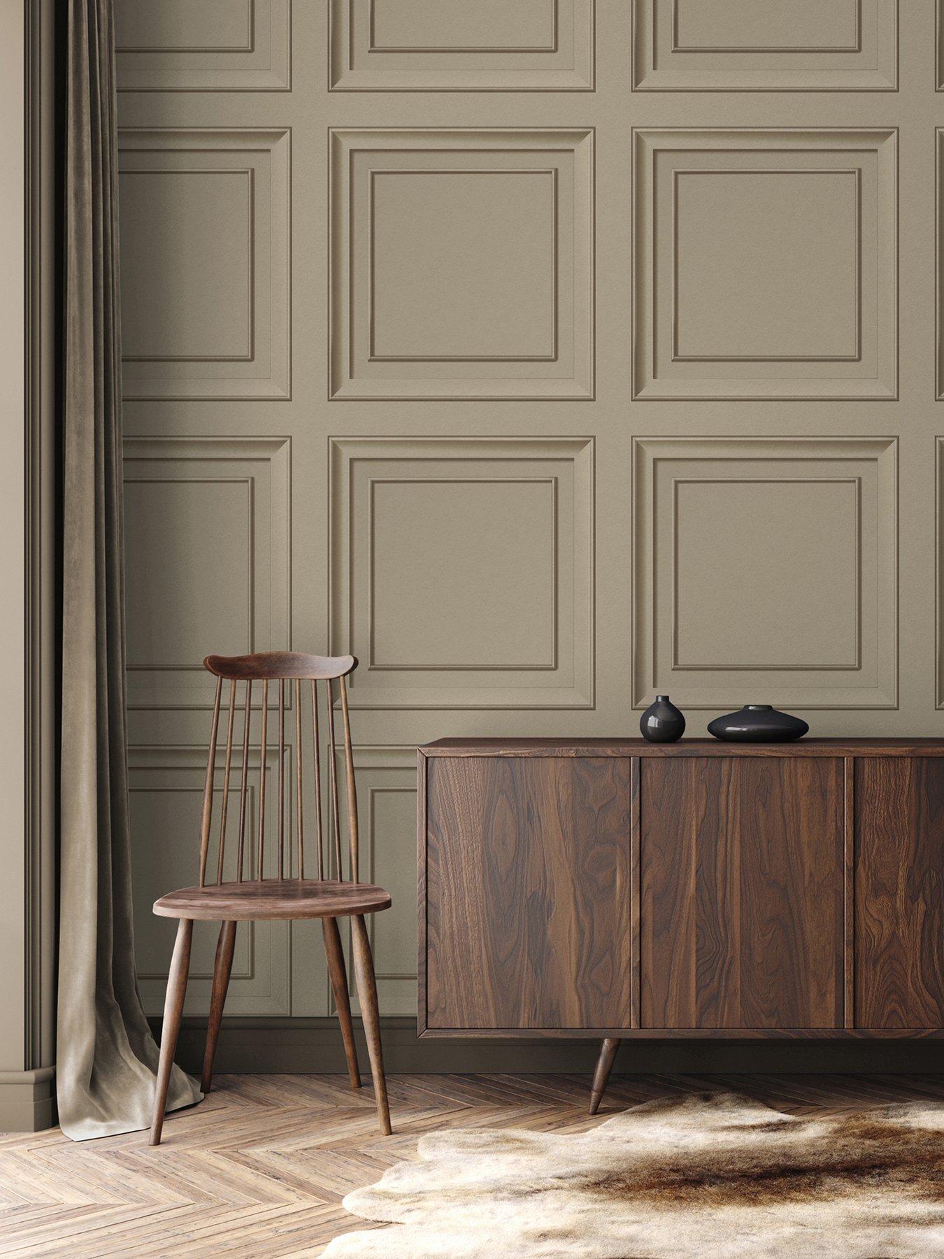 Fine Decor Decorative Panel Wallpaper -natural | Very