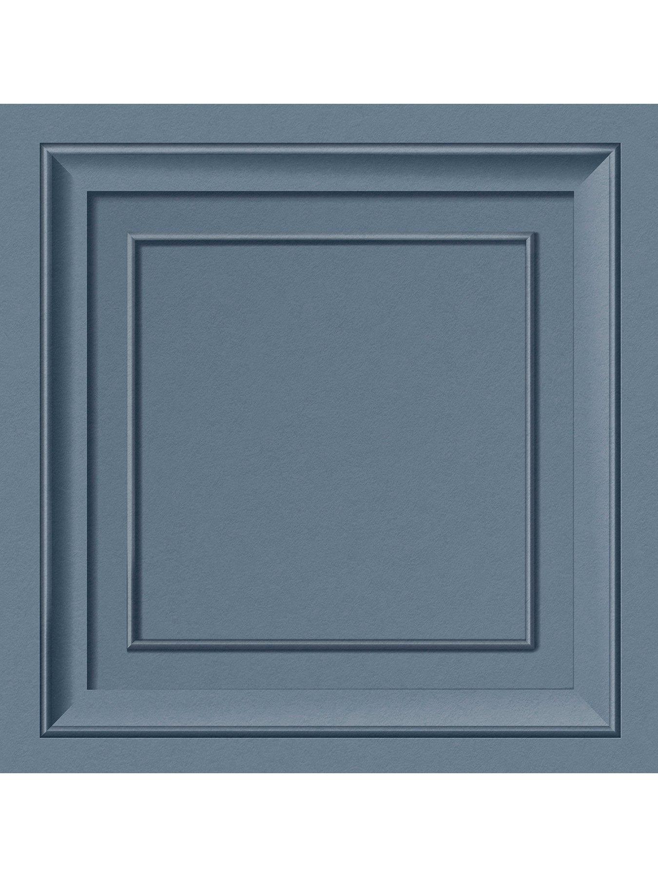 Image 4 of 5 of Fine Decor Decorative Panel Wallpaper -blue