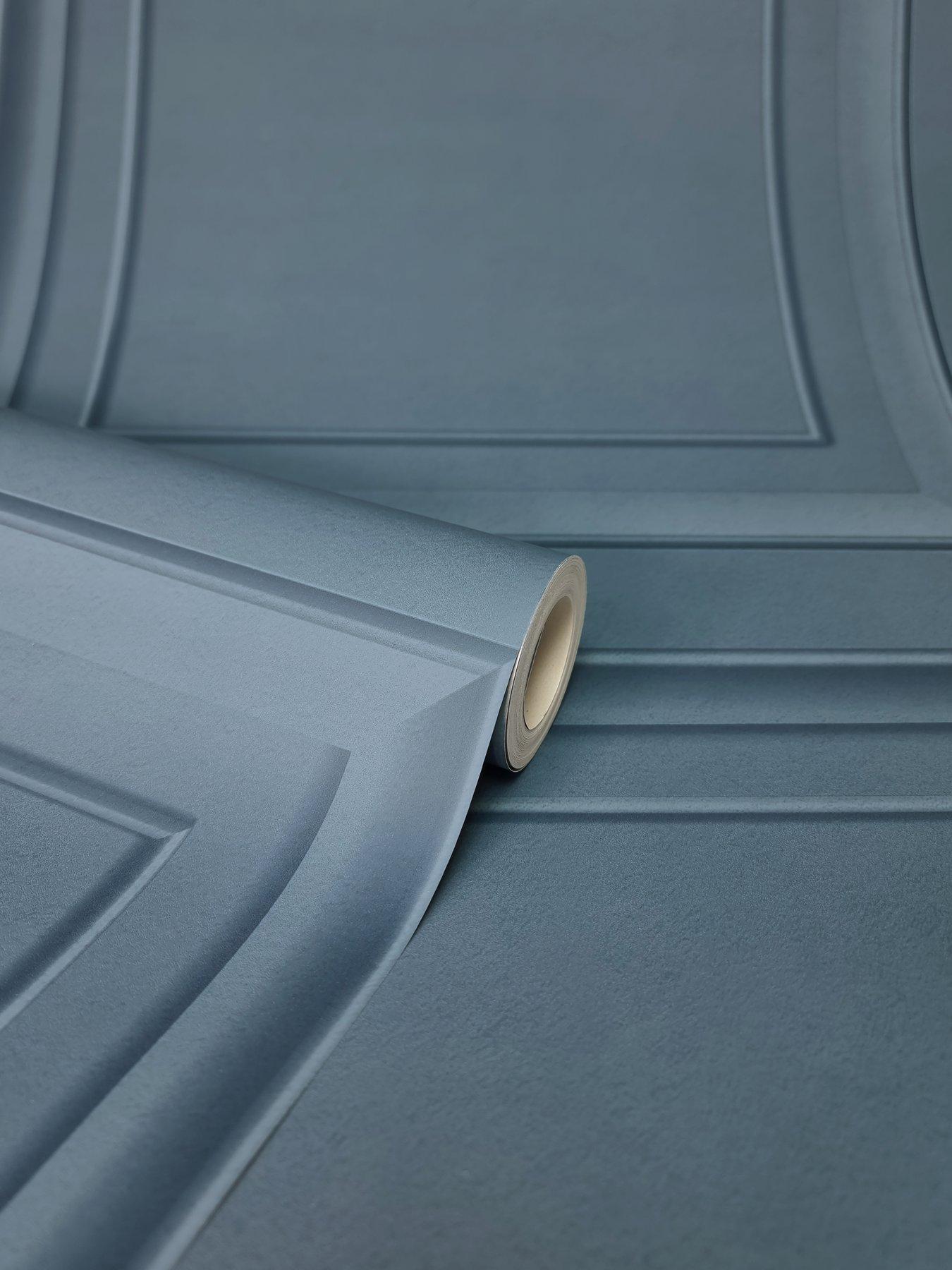 Image 5 of 5 of Fine Decor Decorative Panel Wallpaper -blue