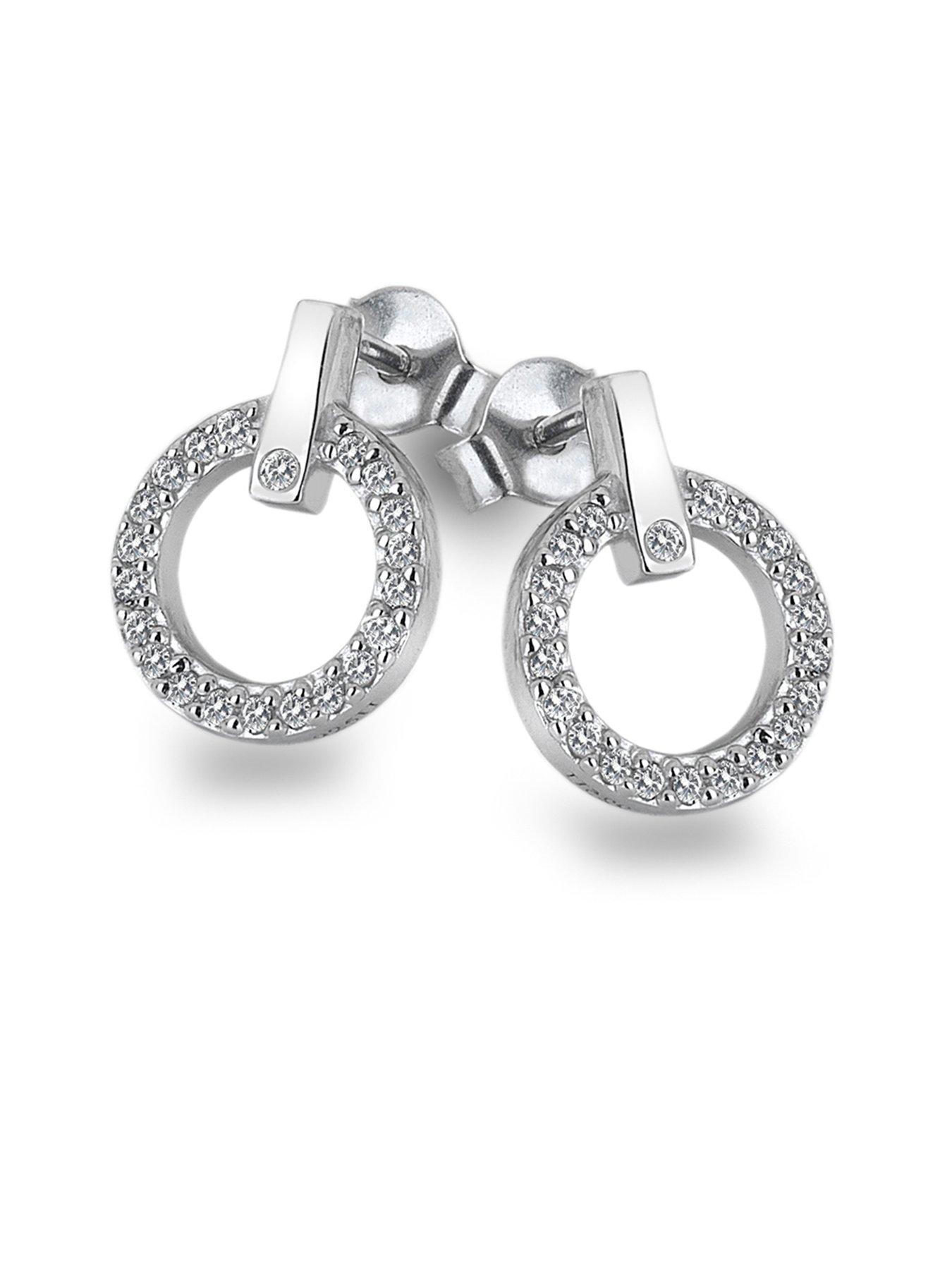 Image 3 of 3 of Hot Diamonds Constant Circle Earrings