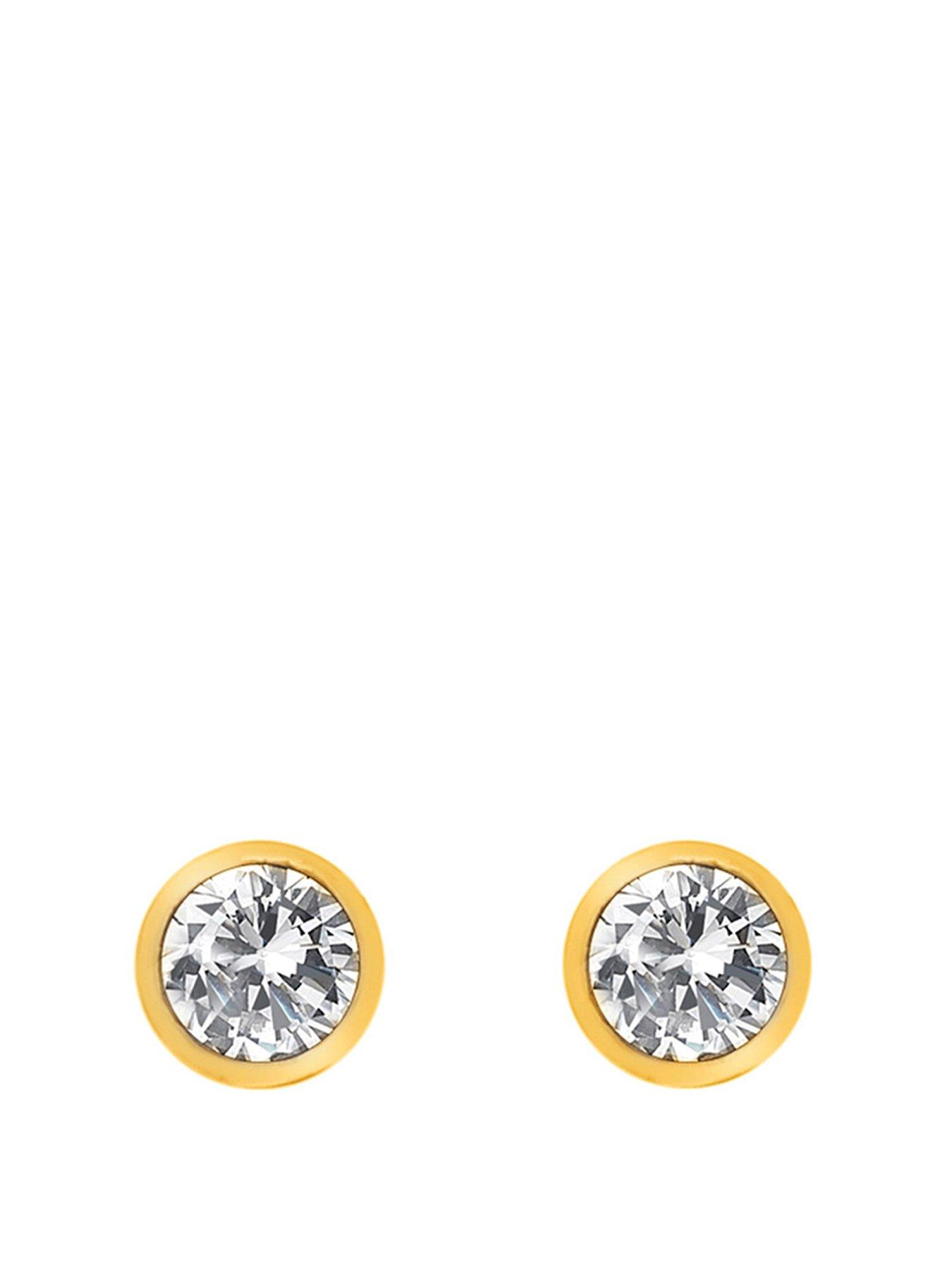 undefined Hdxgem Tender Stud Earrings - Gold