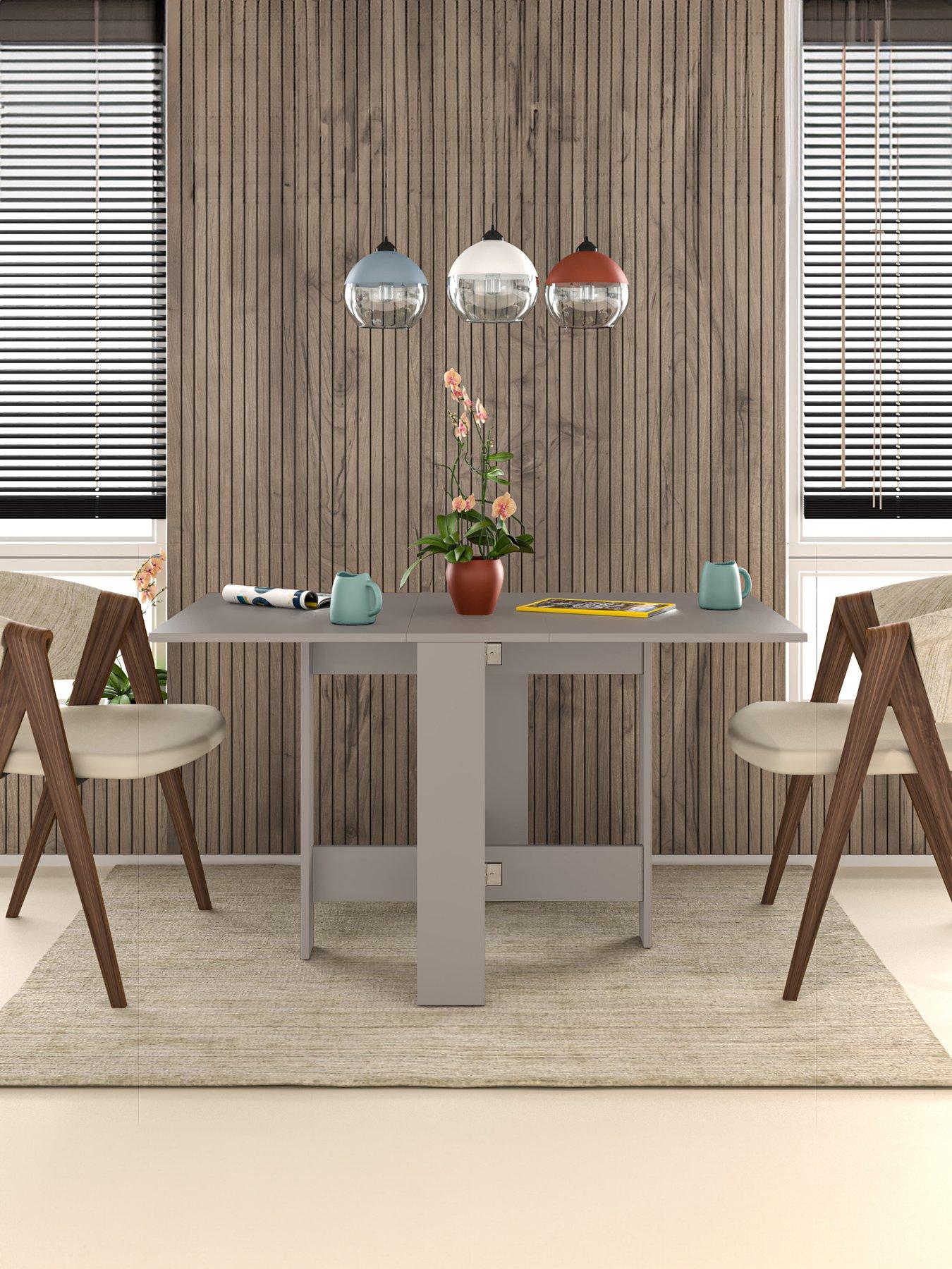 Decortie Artemio Dining Table - Mocha