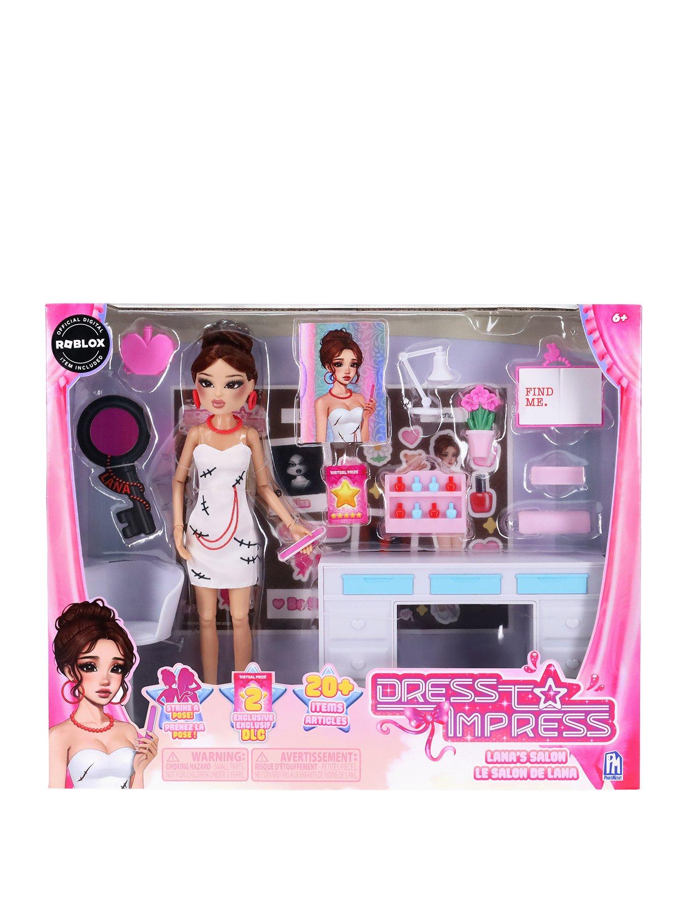 Dress to Impress Series 1 Lana Deluxe Fashion Doll