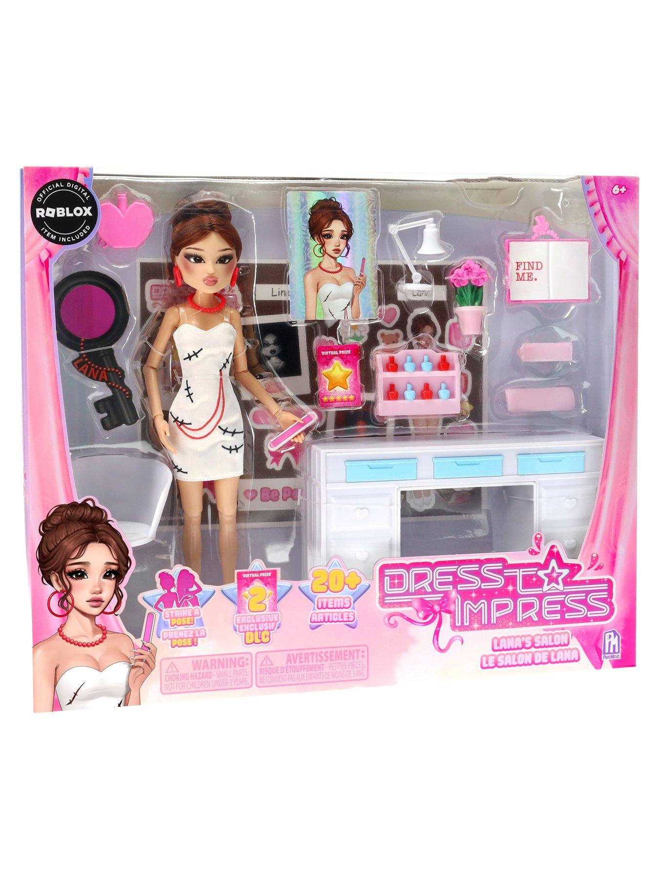 fashion dress to impress doll Dress to Impress Series 1 Lana Deluxe Fashion Doll