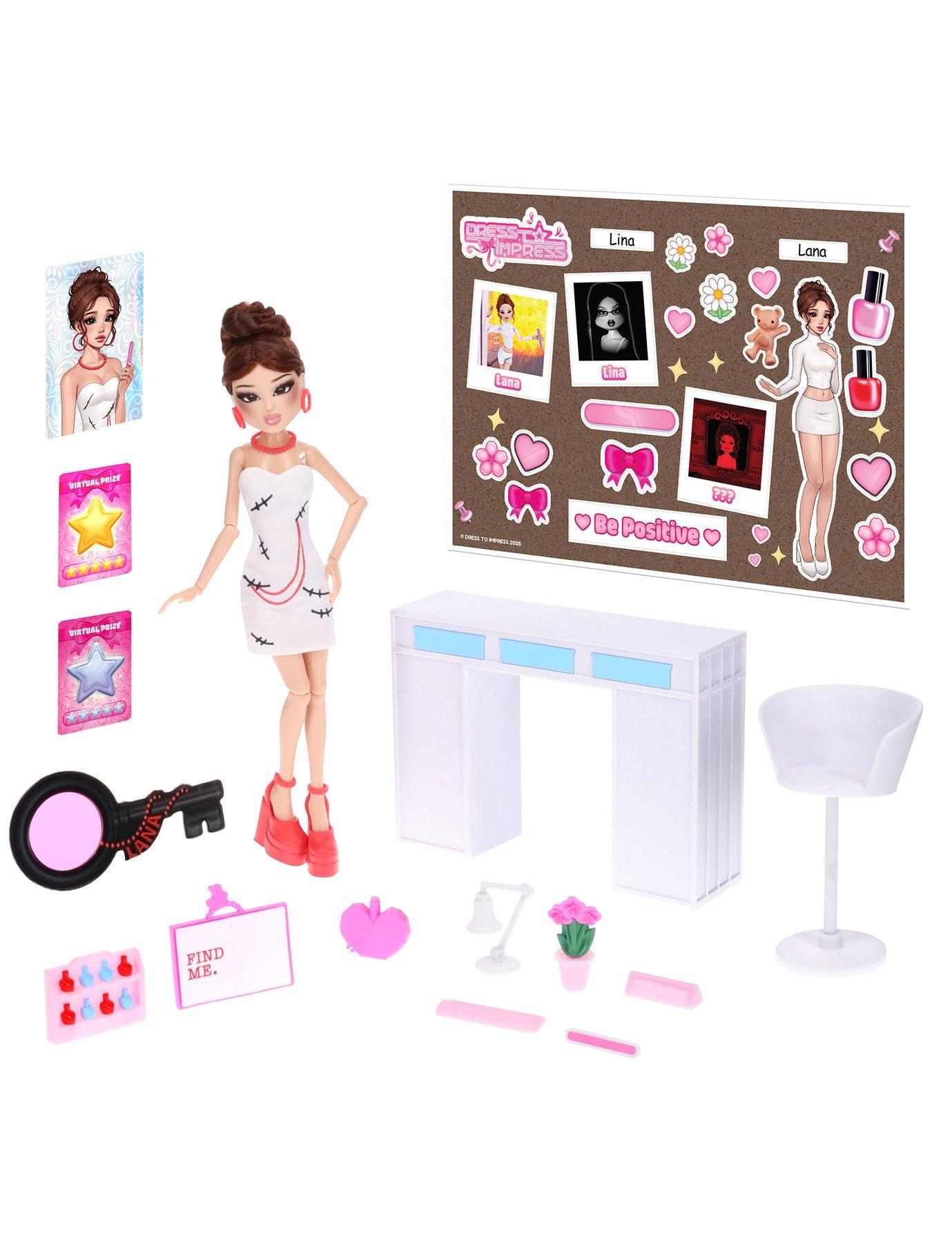 Dress to Impress Series 1 Lana Deluxe Fashion Doll | Very