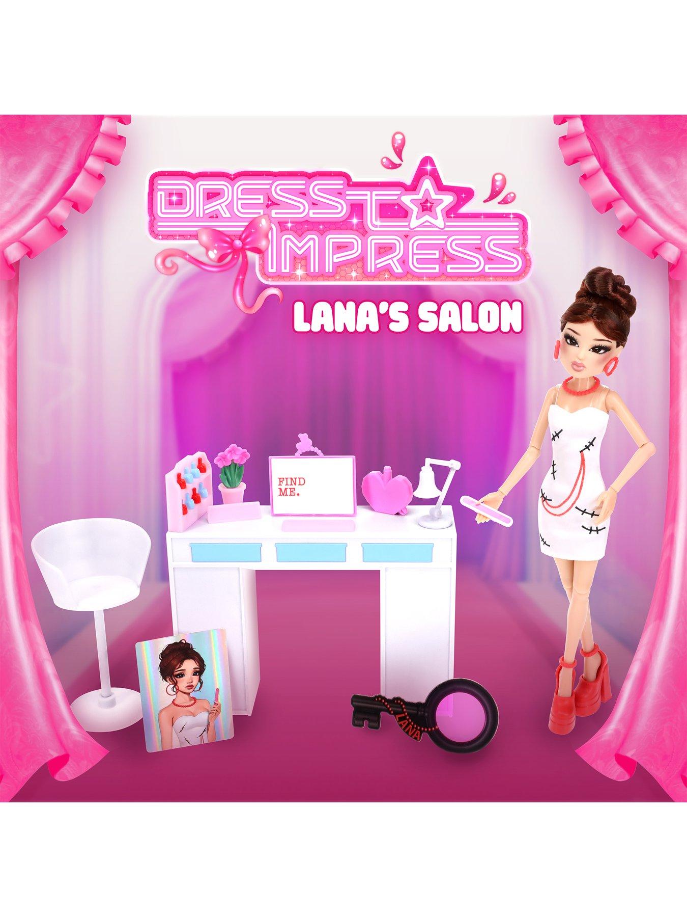 dress to impress lana doll New Dress To Impress LANA FASHION DOLL ROBLOX Series 1 (NO CODE)