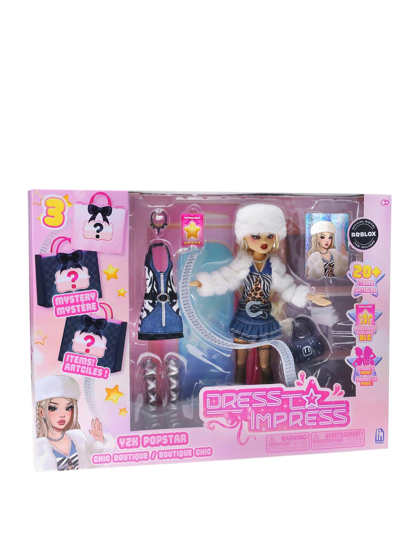 Dress to Impress Series 1 3-In-1 Deluxe Fashion Doll